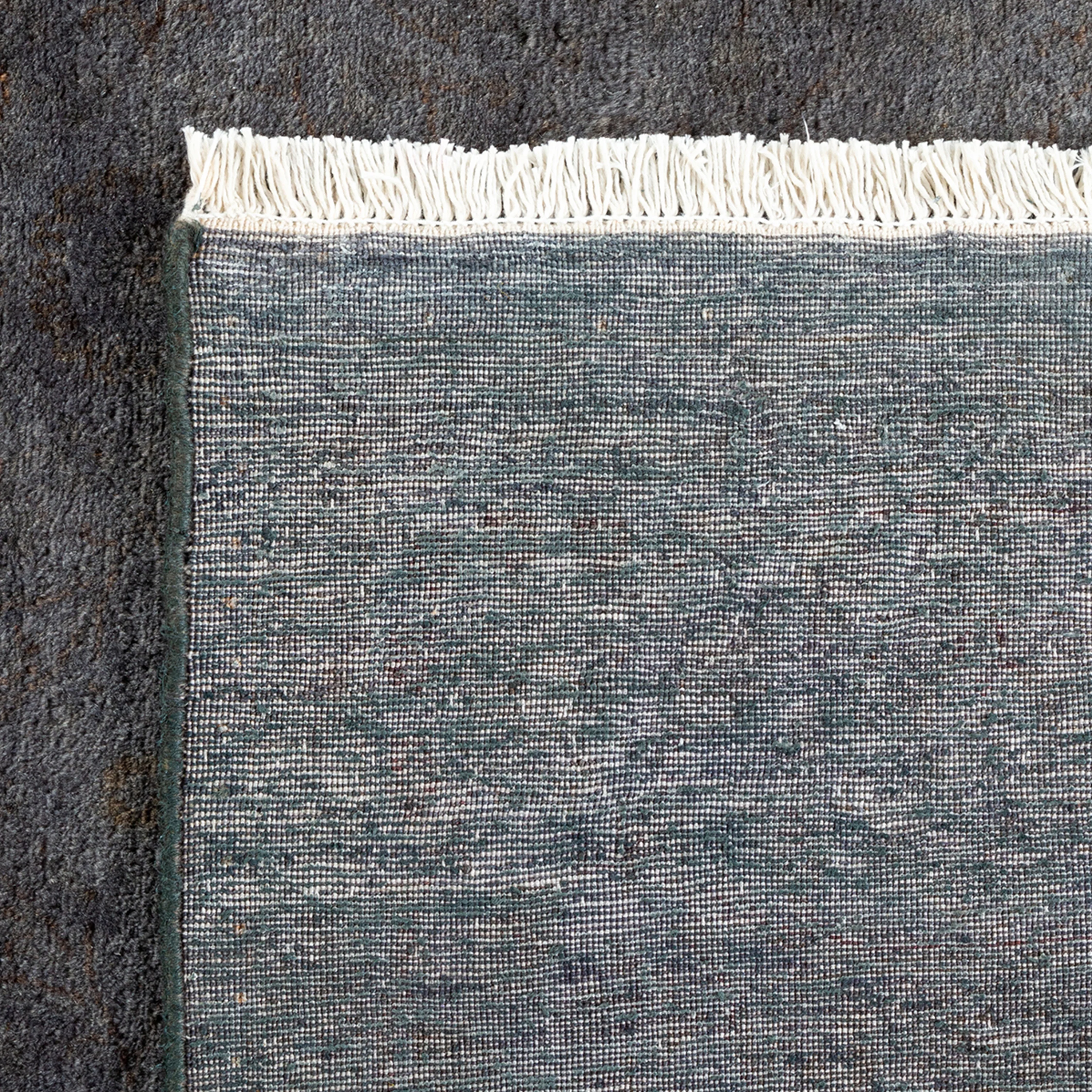 Grey Samsara Wool Rug - 4' x 6'4" - Image 5