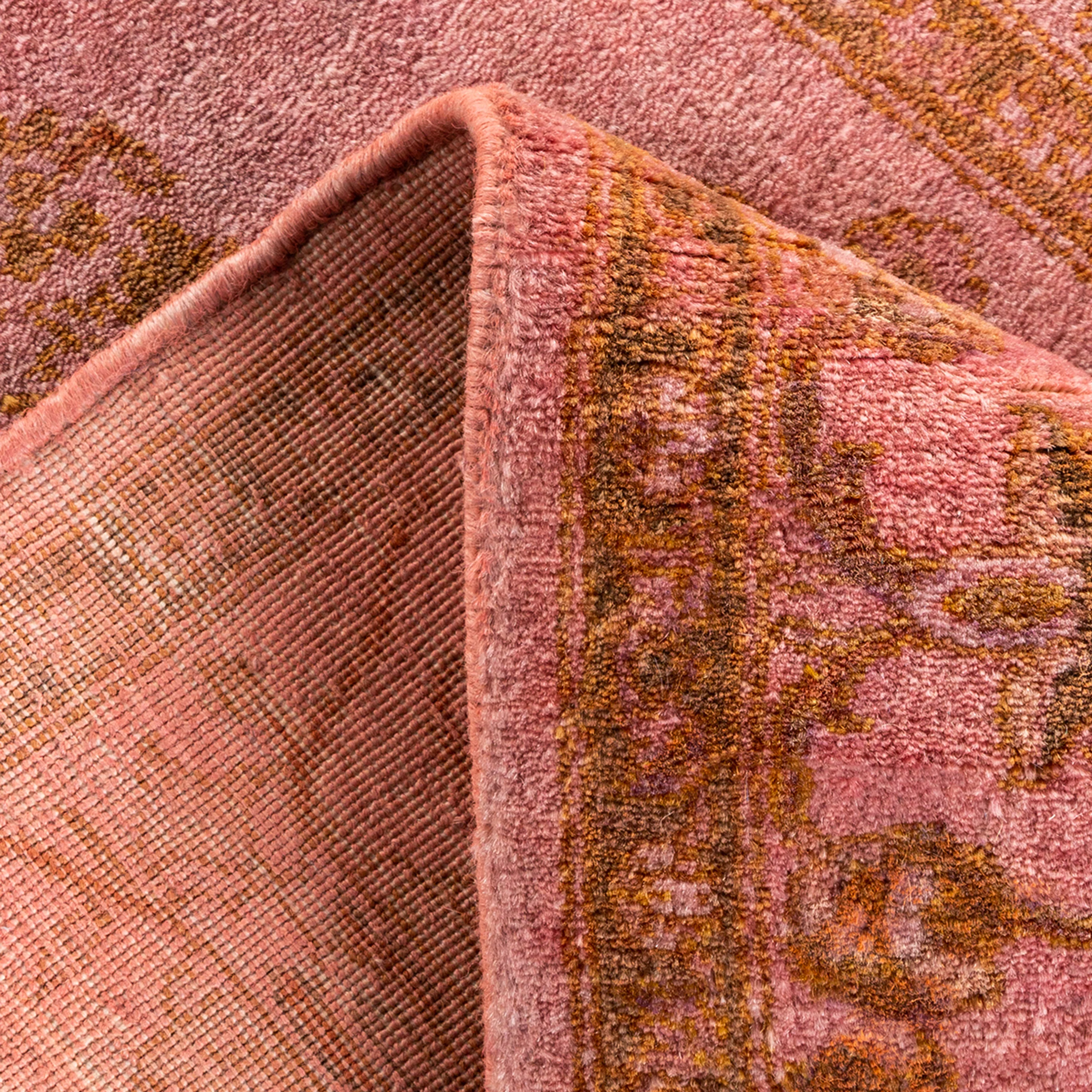 Pink Samsara Wool Rug - 3'1" x 5'1" - Image 6
