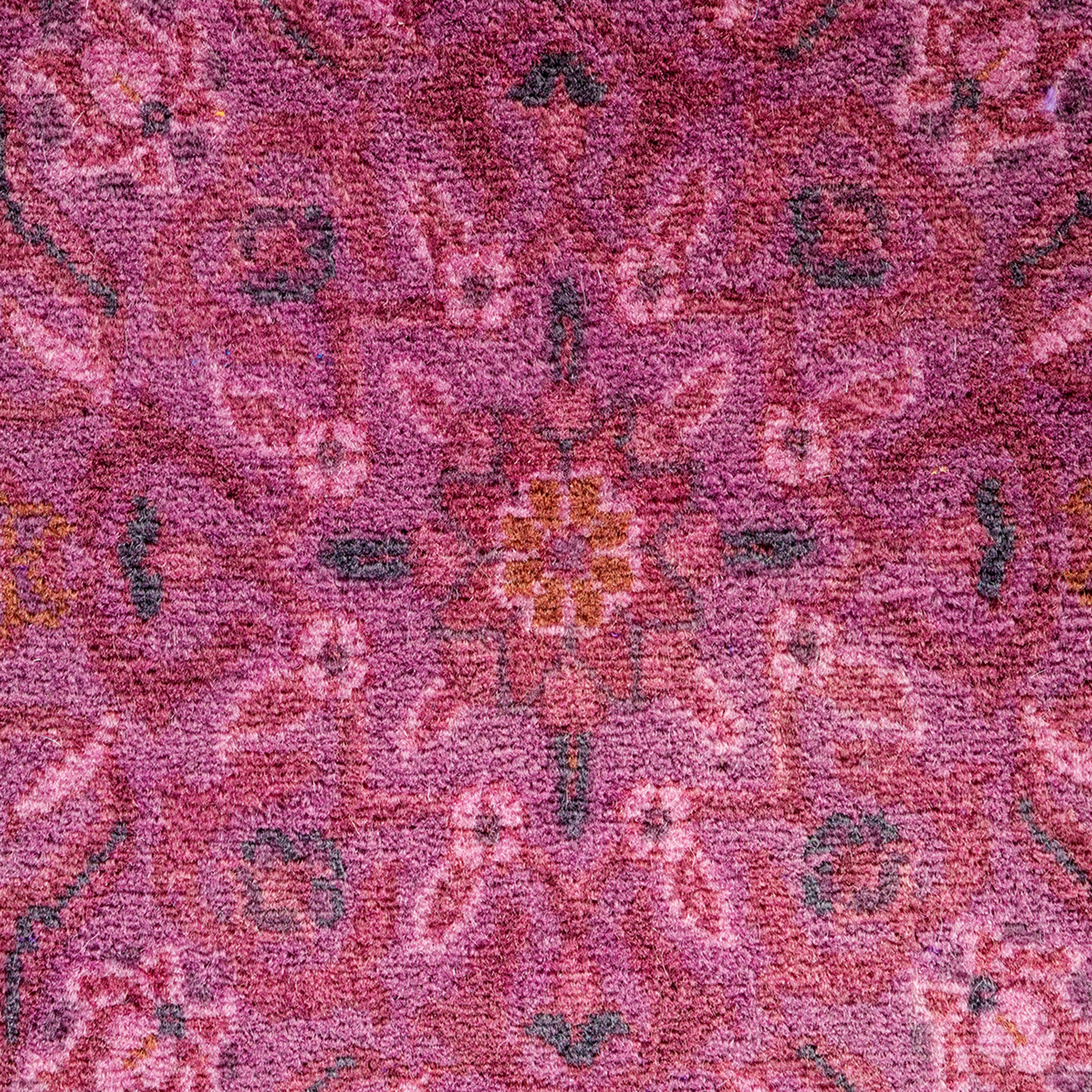 Pink Samsara Wool Rug - 3'2" x 5'2" - Image 2