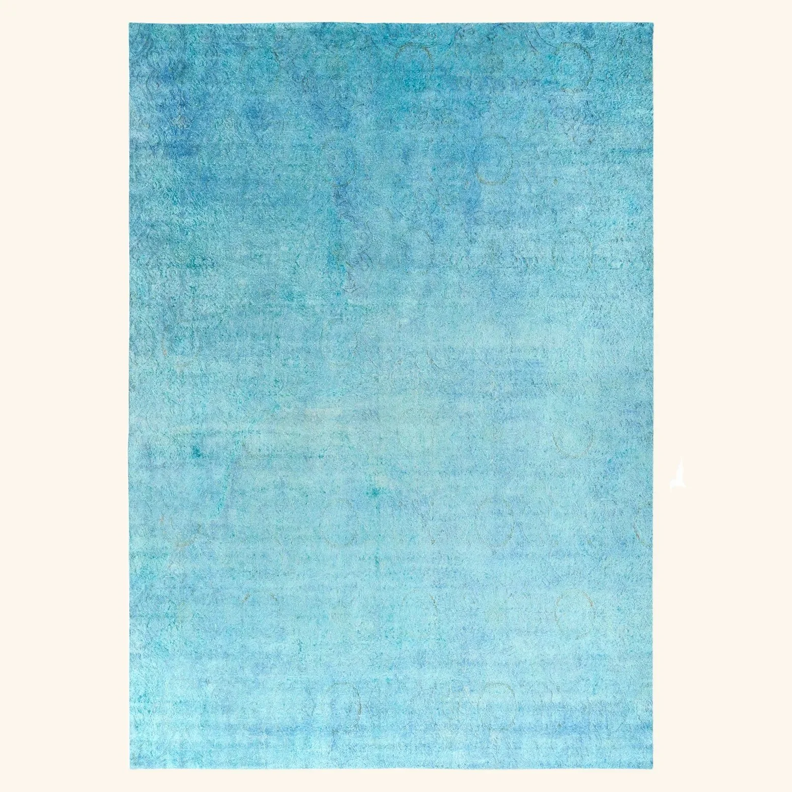 Blue Samsara Silk Rug - 10' x 13'7"