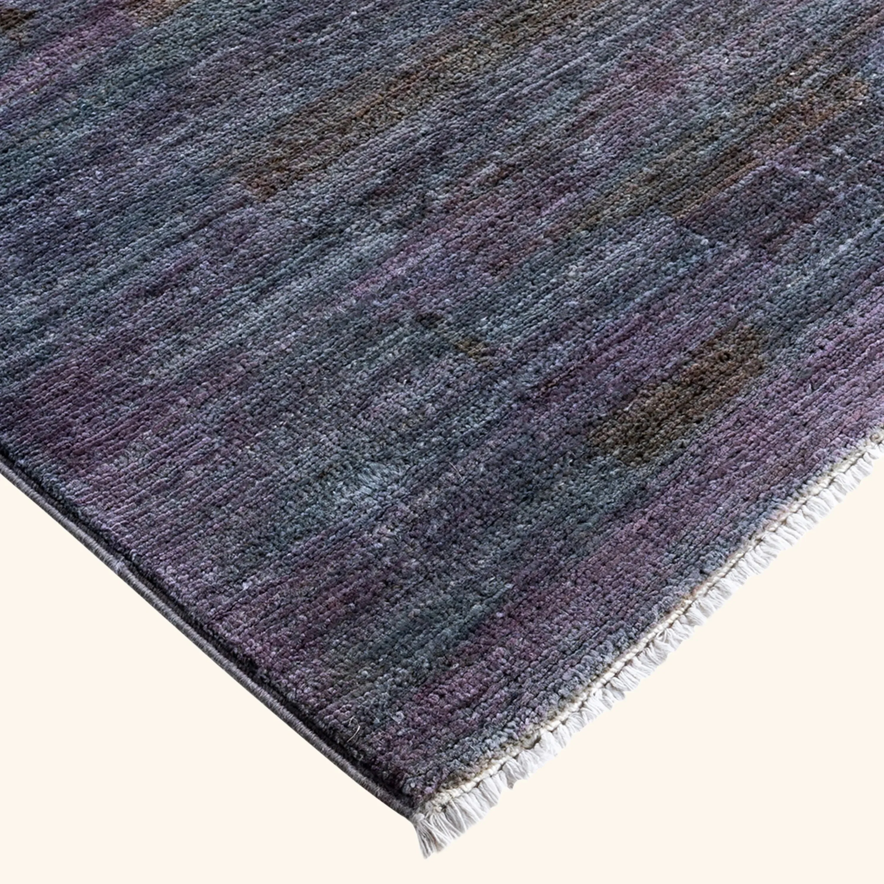 Purple Samsara Wool Rug - 10'1" x 13'9" - Image 2