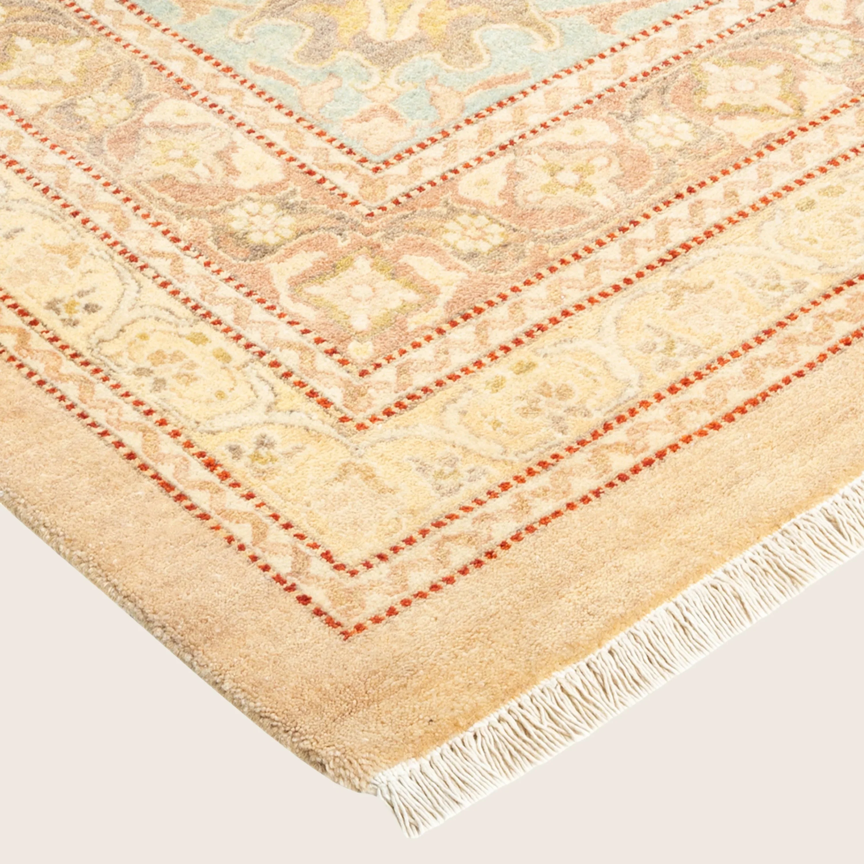Beige Samsara Wool Rug - 10'1" x 14'4" - Image 2