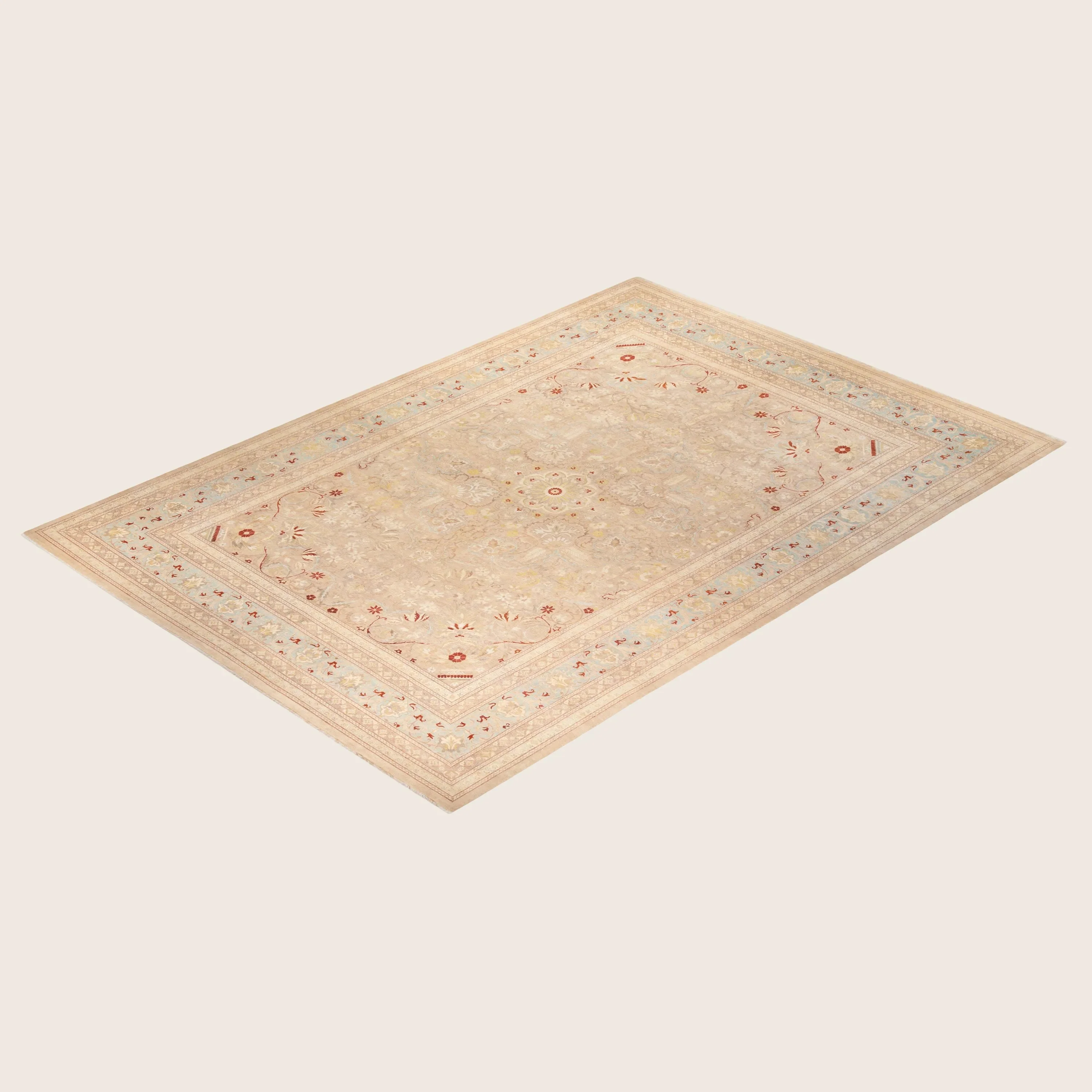Beige Samsara Wool Rug - 10'1" x 14'4" - Image 8