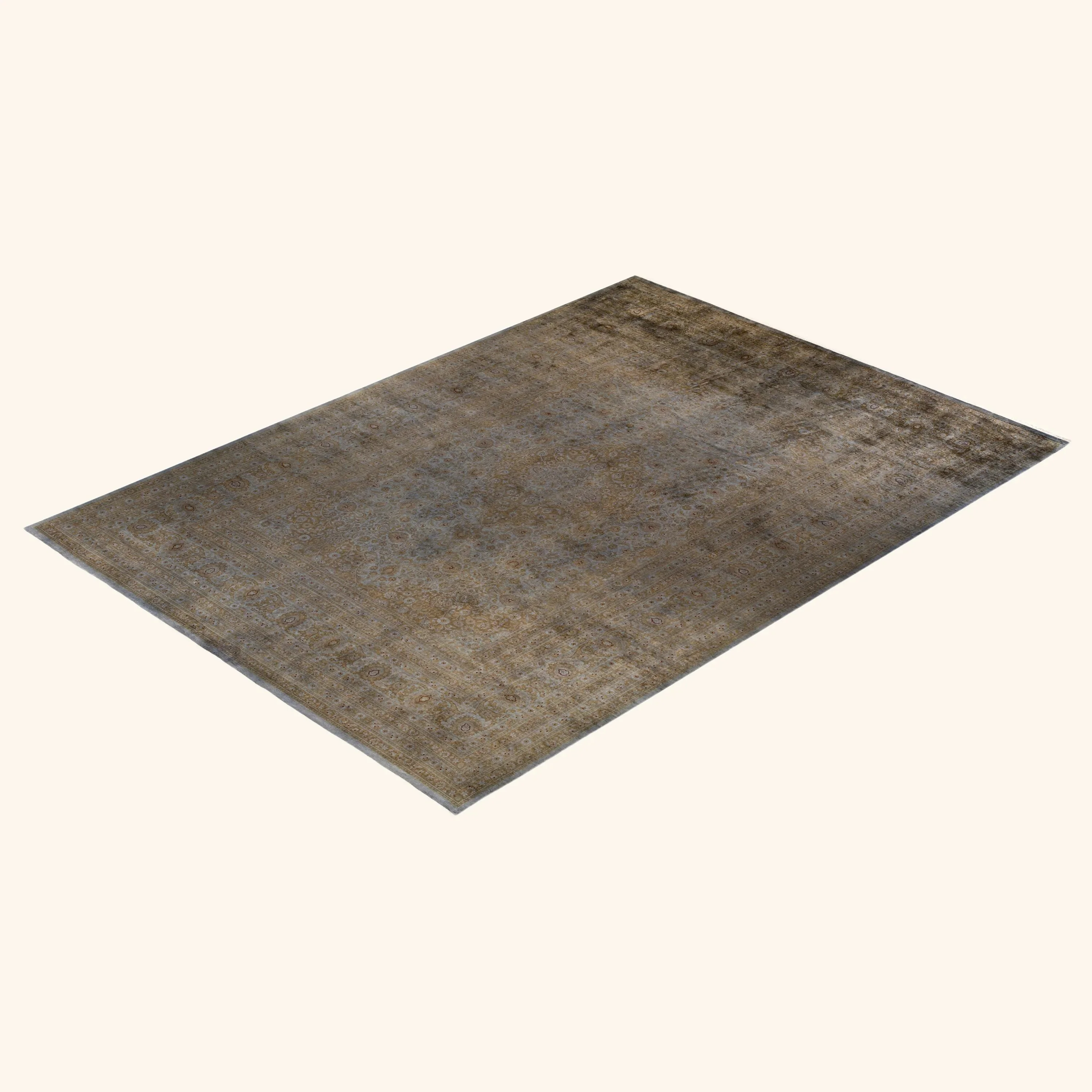 Brown Samsara Wool Rug - 10'3" x 14'3" - Image 8