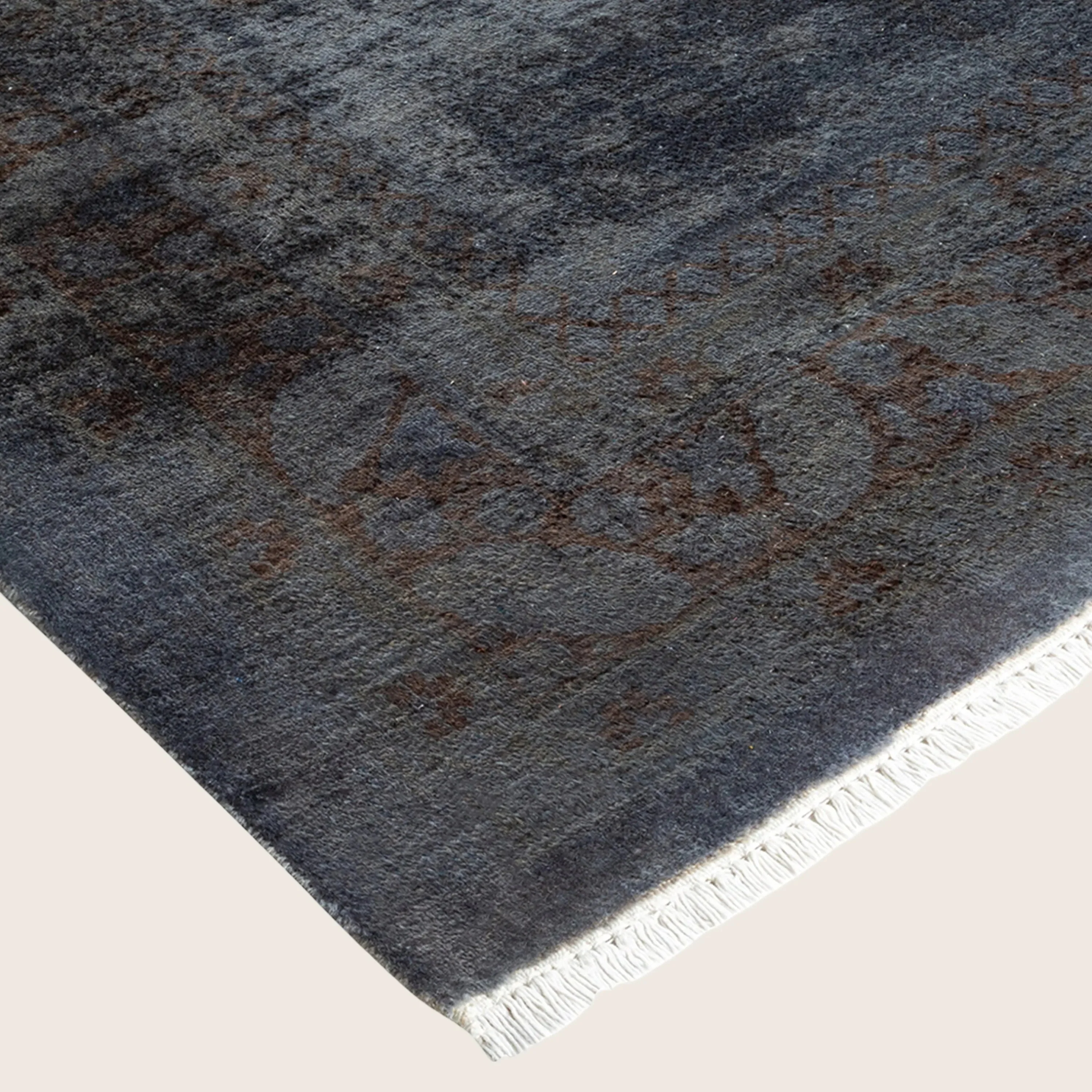 Blue Samsara Wool Rug - 10'4" x 13'10" - Image 2