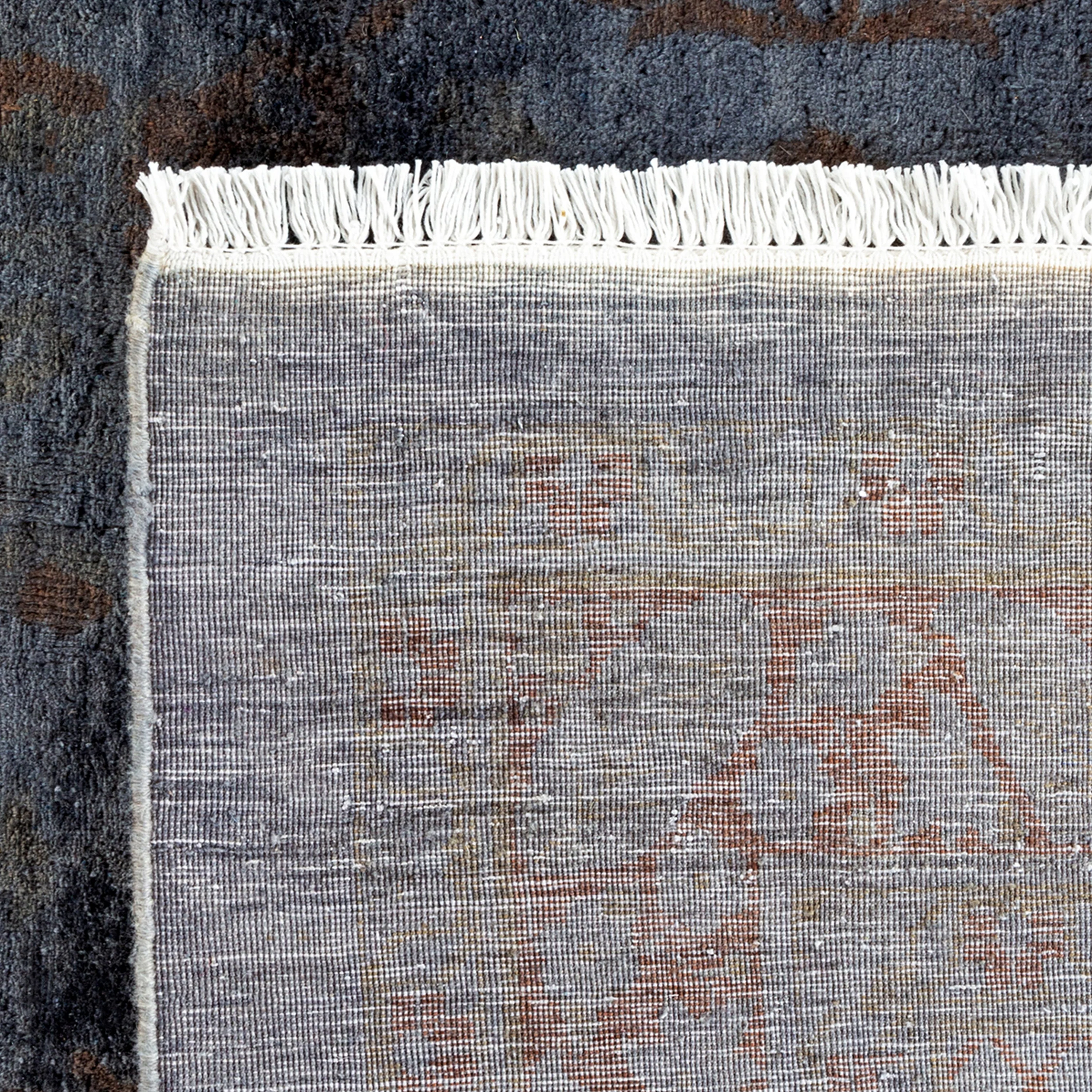 Blue Samsara Wool Rug - 10'4" x 13'10" - Image 5