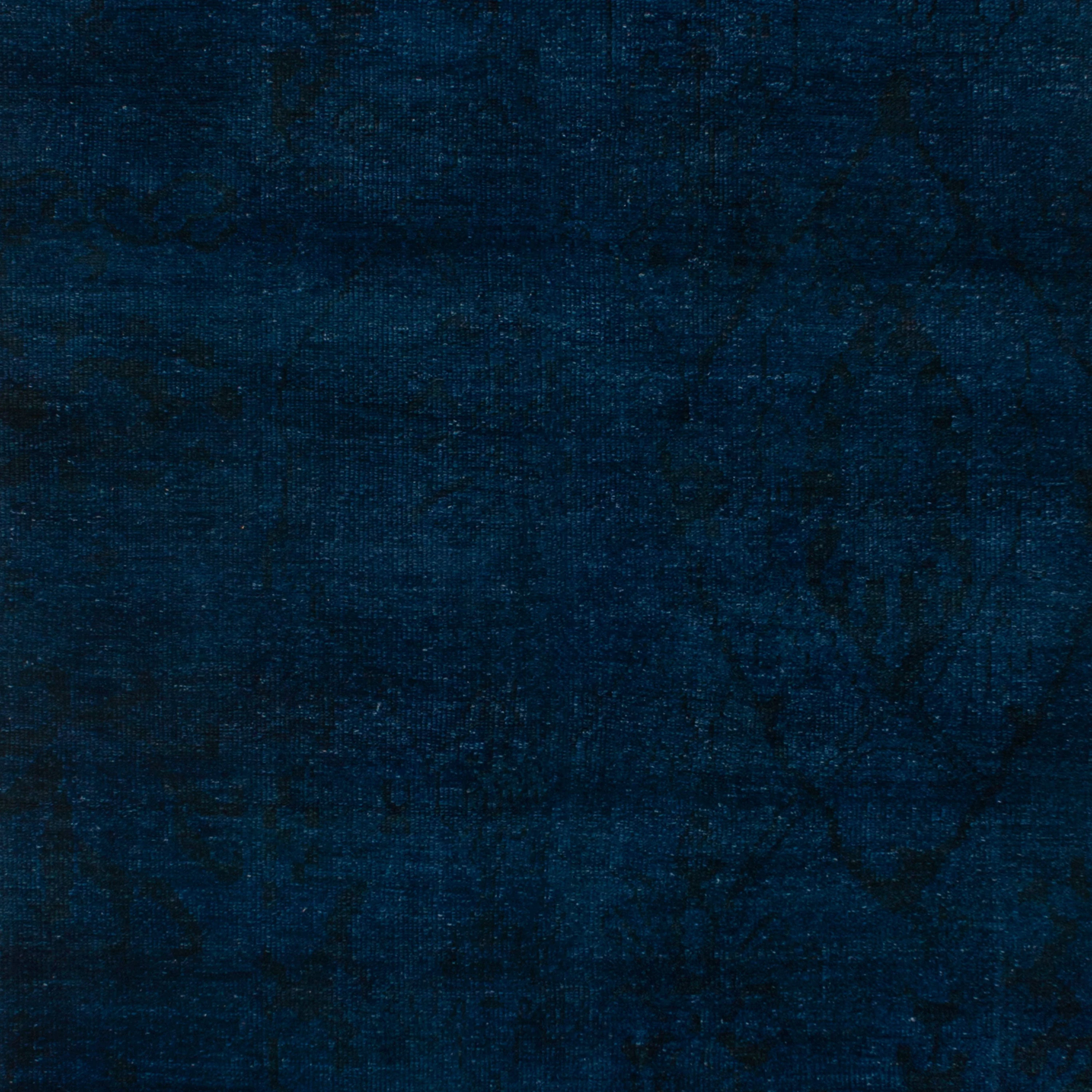 Blue Samsara Wool Rug - 6'2" x 12'6" - Image 2
