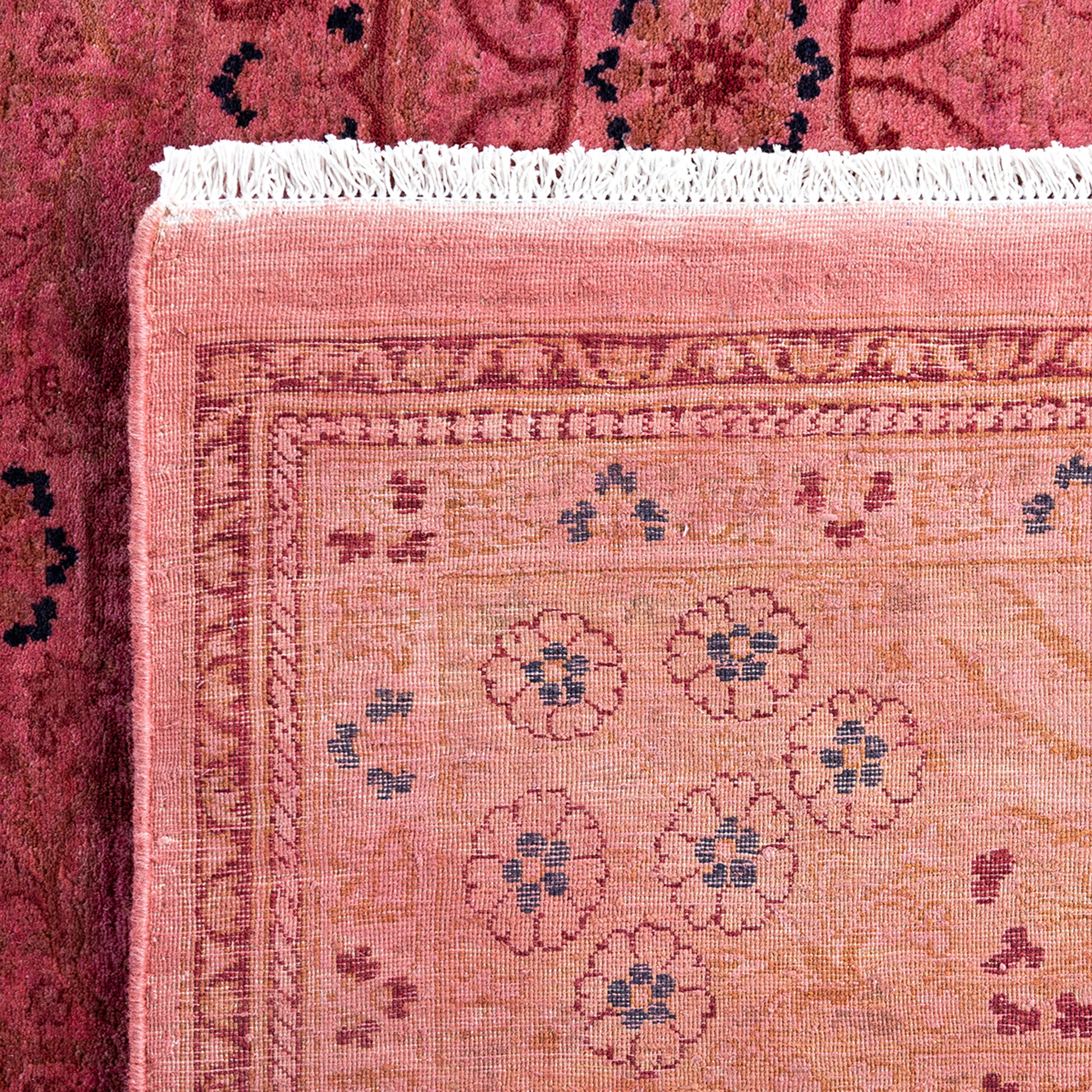 Pink Samsara Wool Rug - 7'10" x 10'1" - Image 5