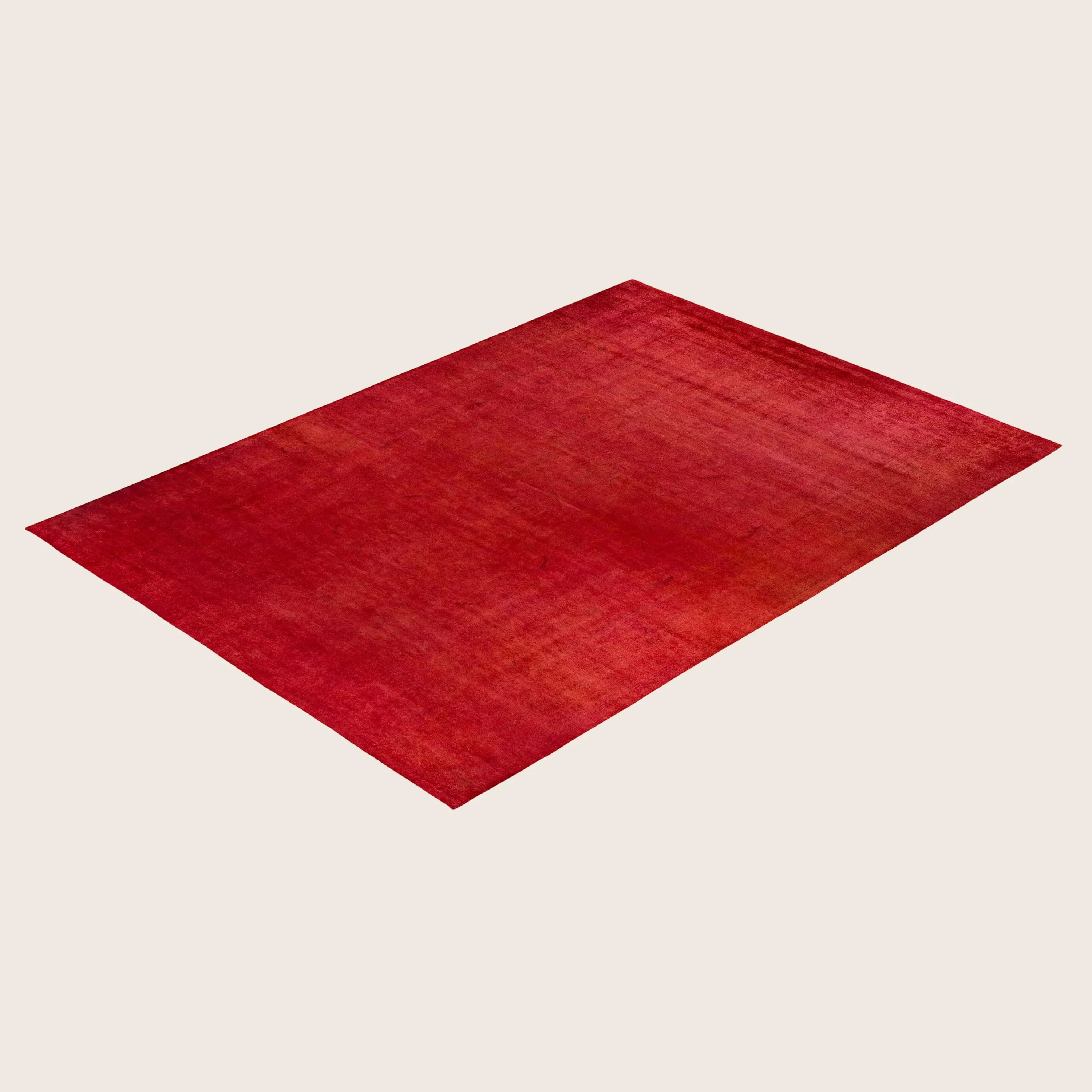 Red Samsara Wool Rug - 9'10" x 14'1" - Image 8