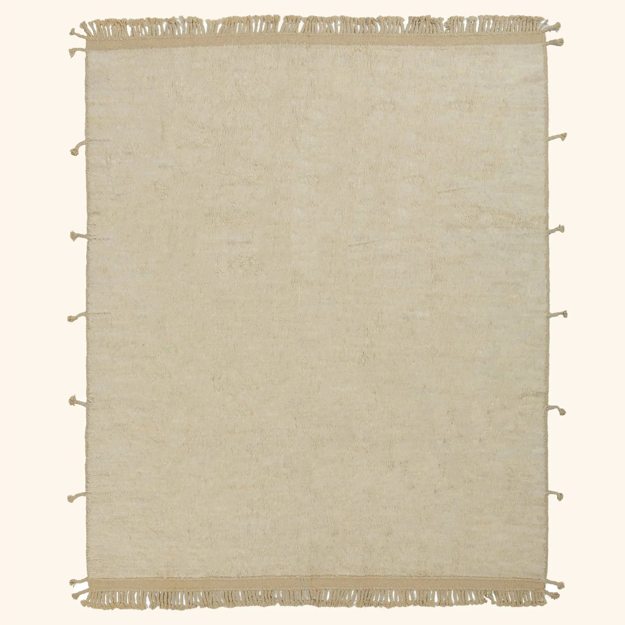 Multi Modern Wool Rug - 8'4'' x 9'11''