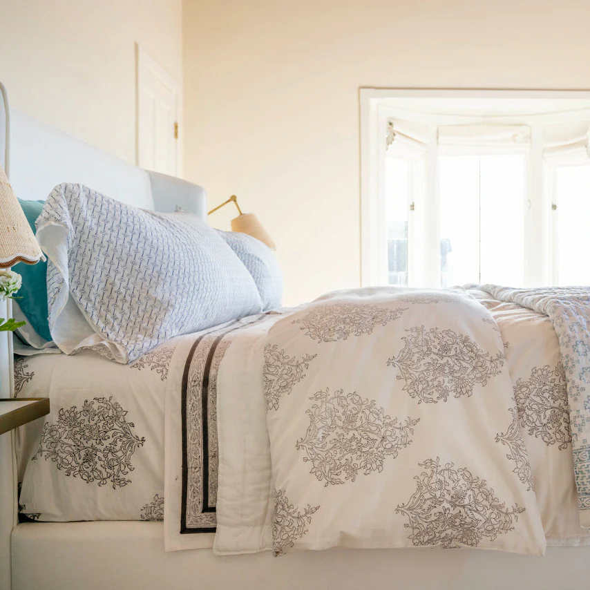 Paisley Flower Duvet Cover - Image 2