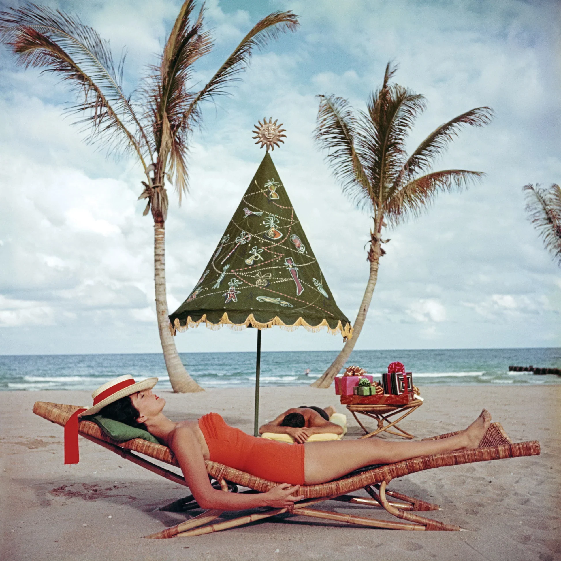 Palm Beach Idyll 750 Piece Puzzle - Image 2