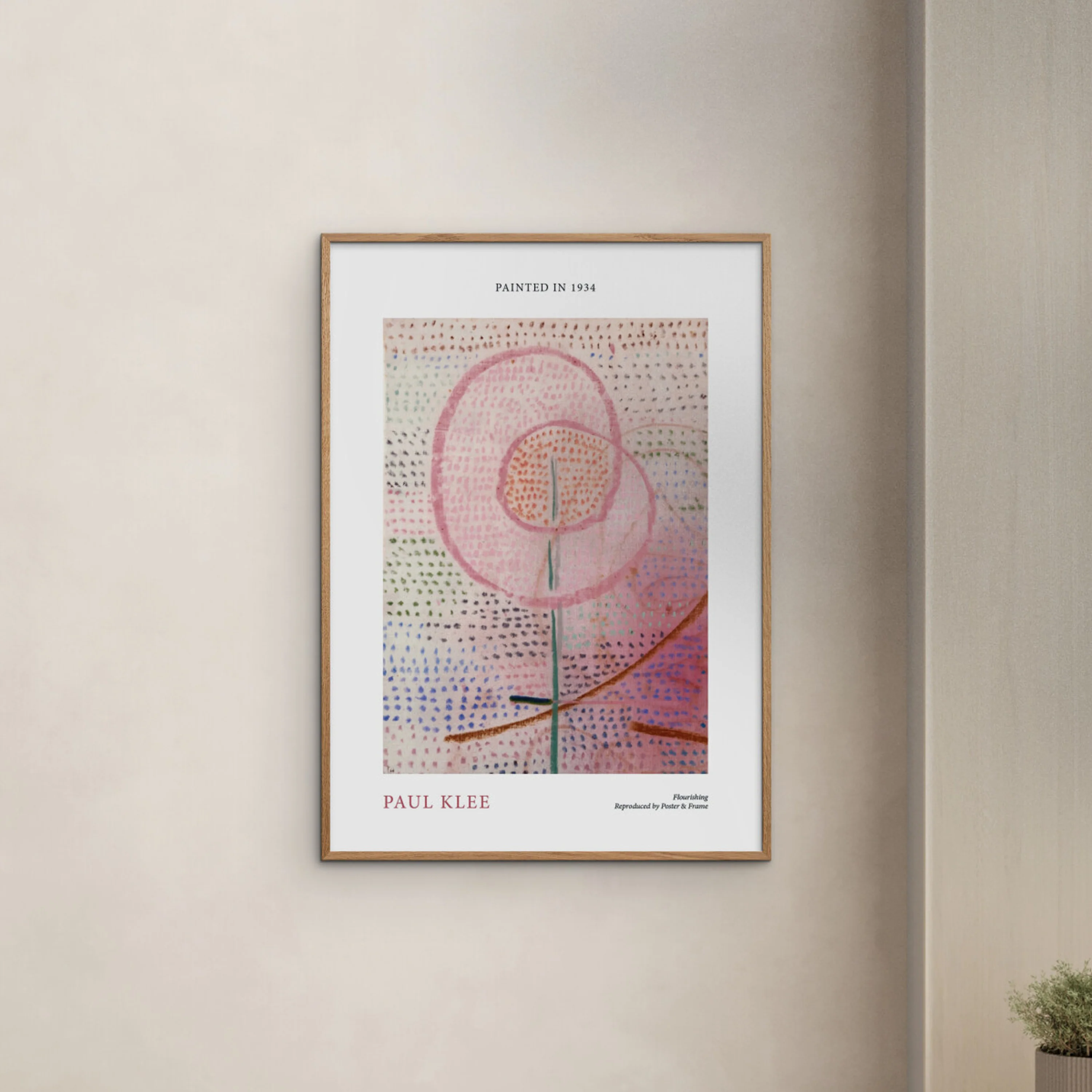 Paul Klee - Flourishing - Blossoming - Image 2