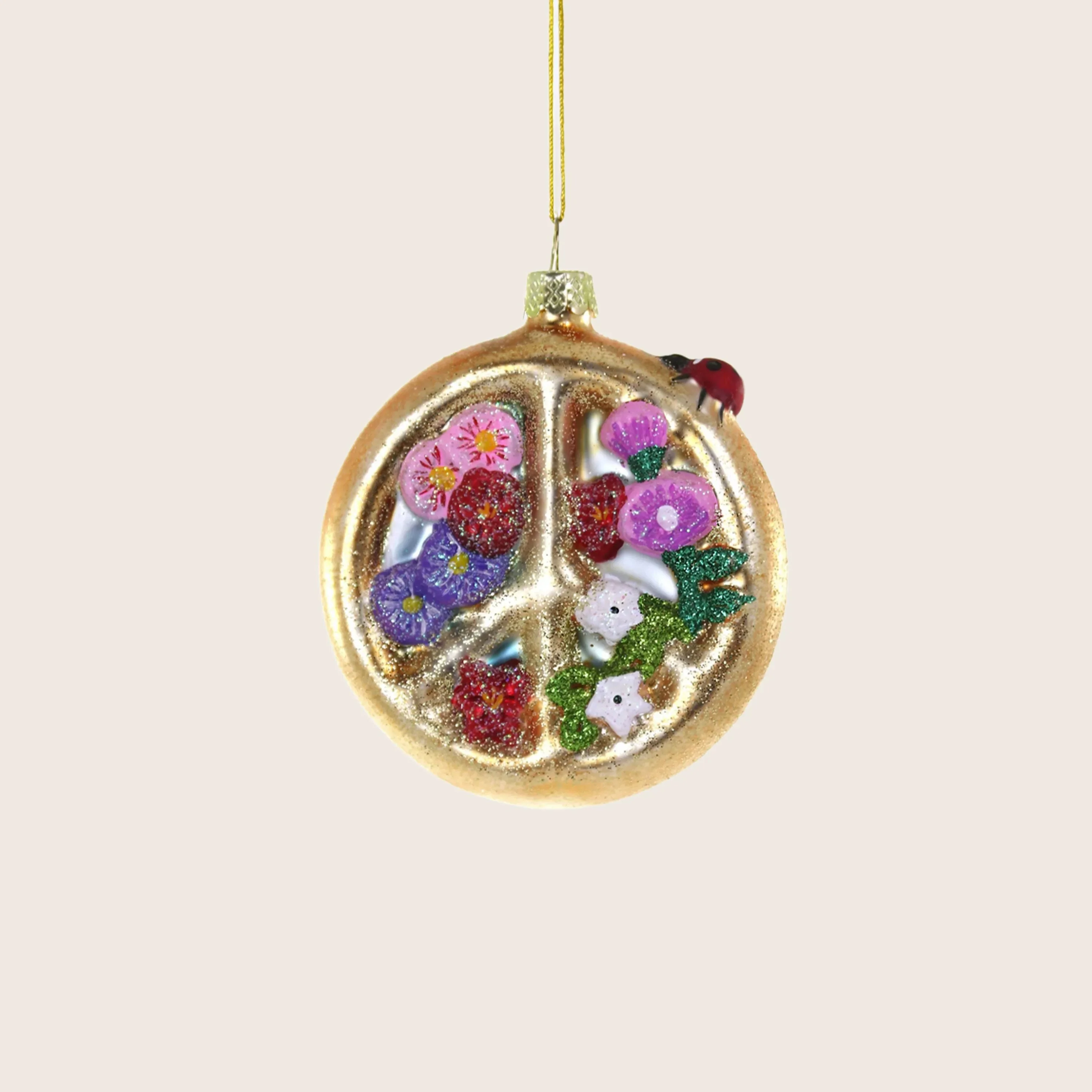 Peaceful Tidings Ornament