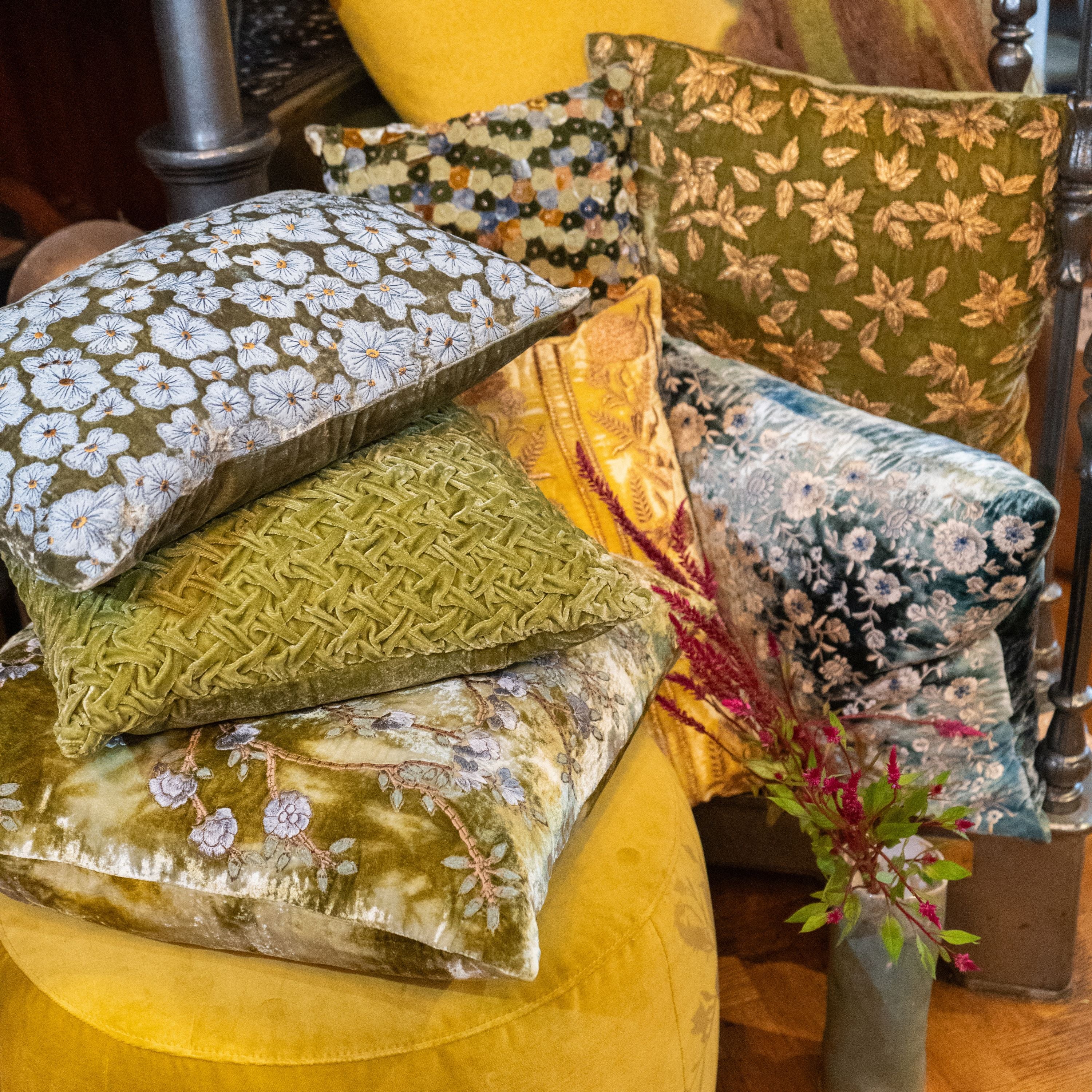 Peony Pillow - Image 2