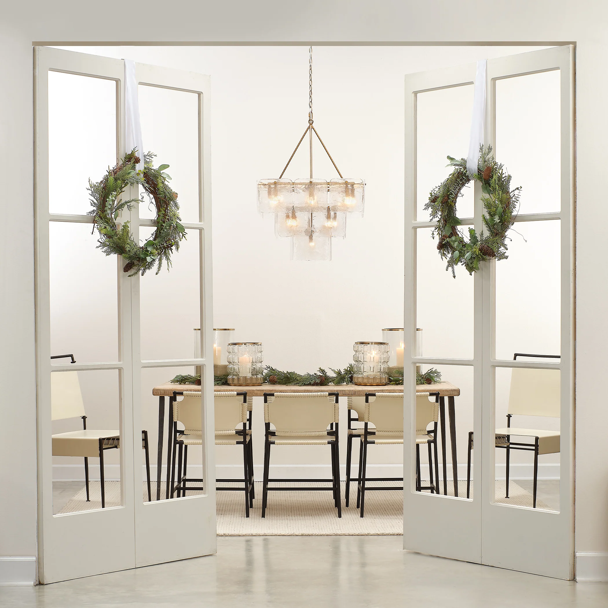 Perignon Three Tier Chandelier - Image 2