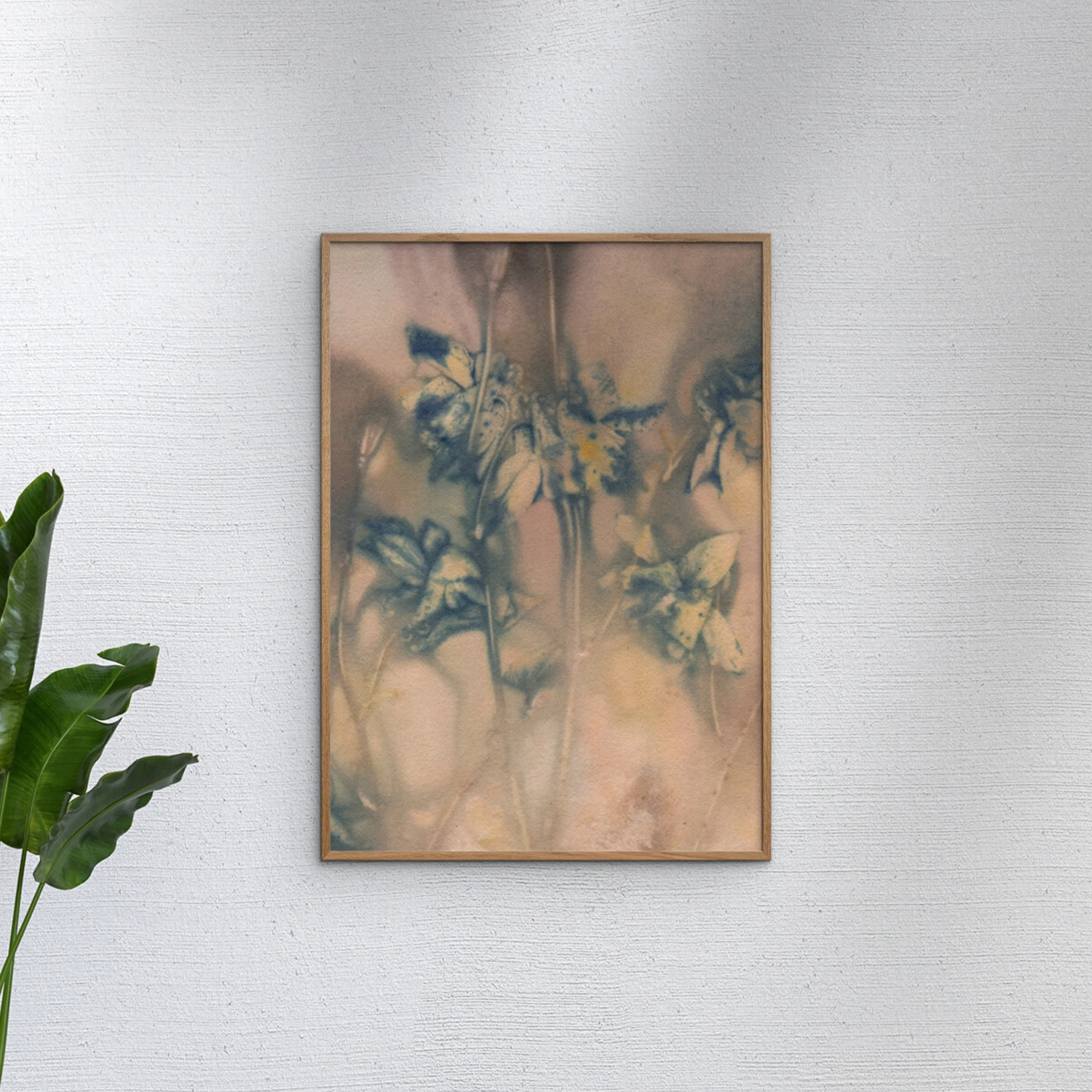 Pernille Folcarelli - Columbine 1 Blue/Tan - Image 2