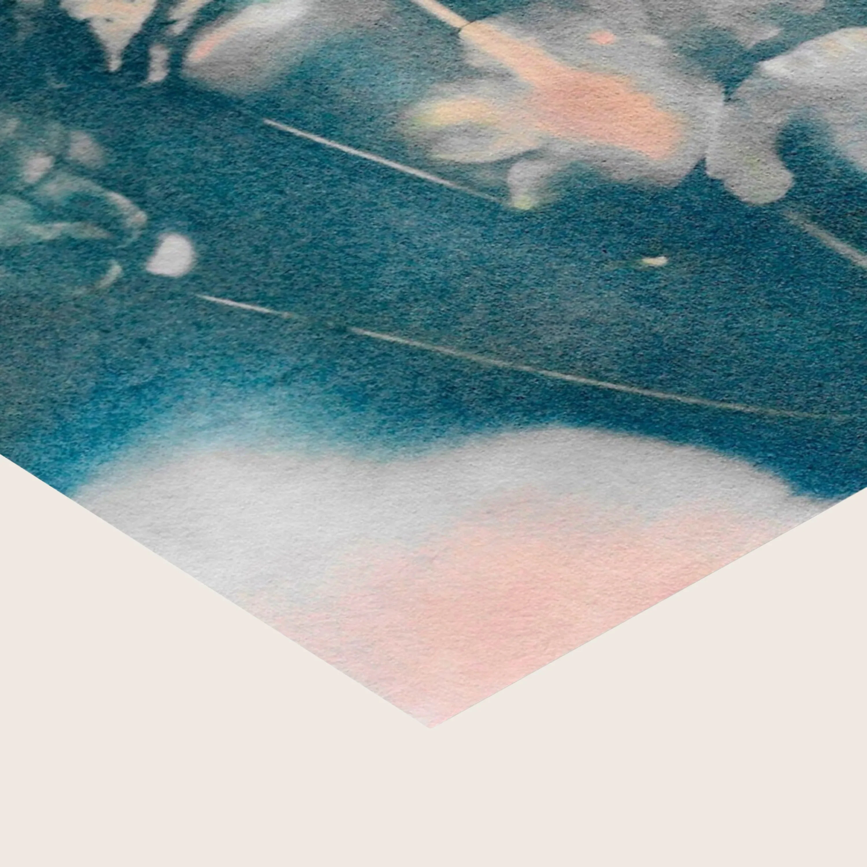 Pernille Folcarelli - Columbine 2 Peach/Blue - Image 4
