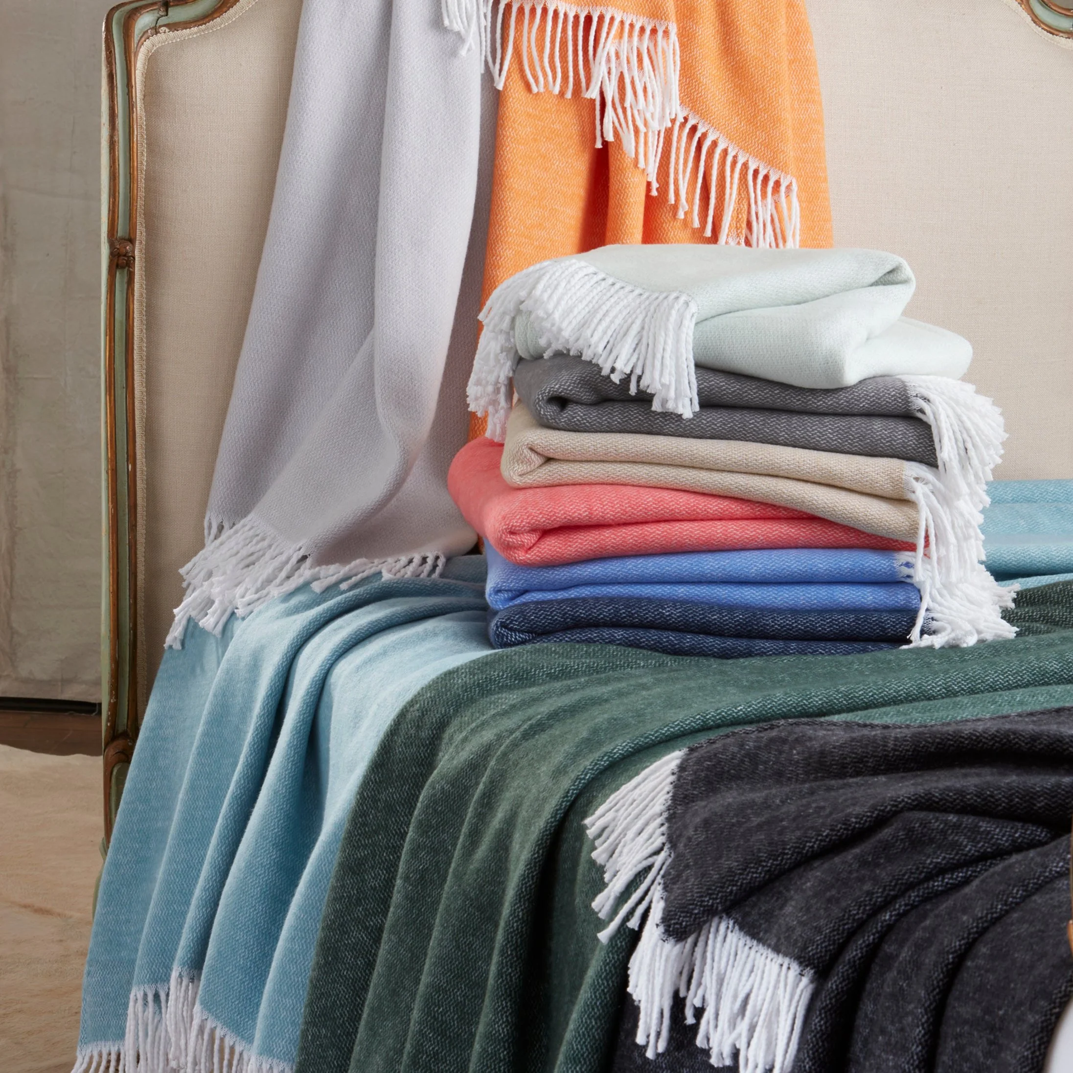 Pezzo Cotton Throw - Image 3
