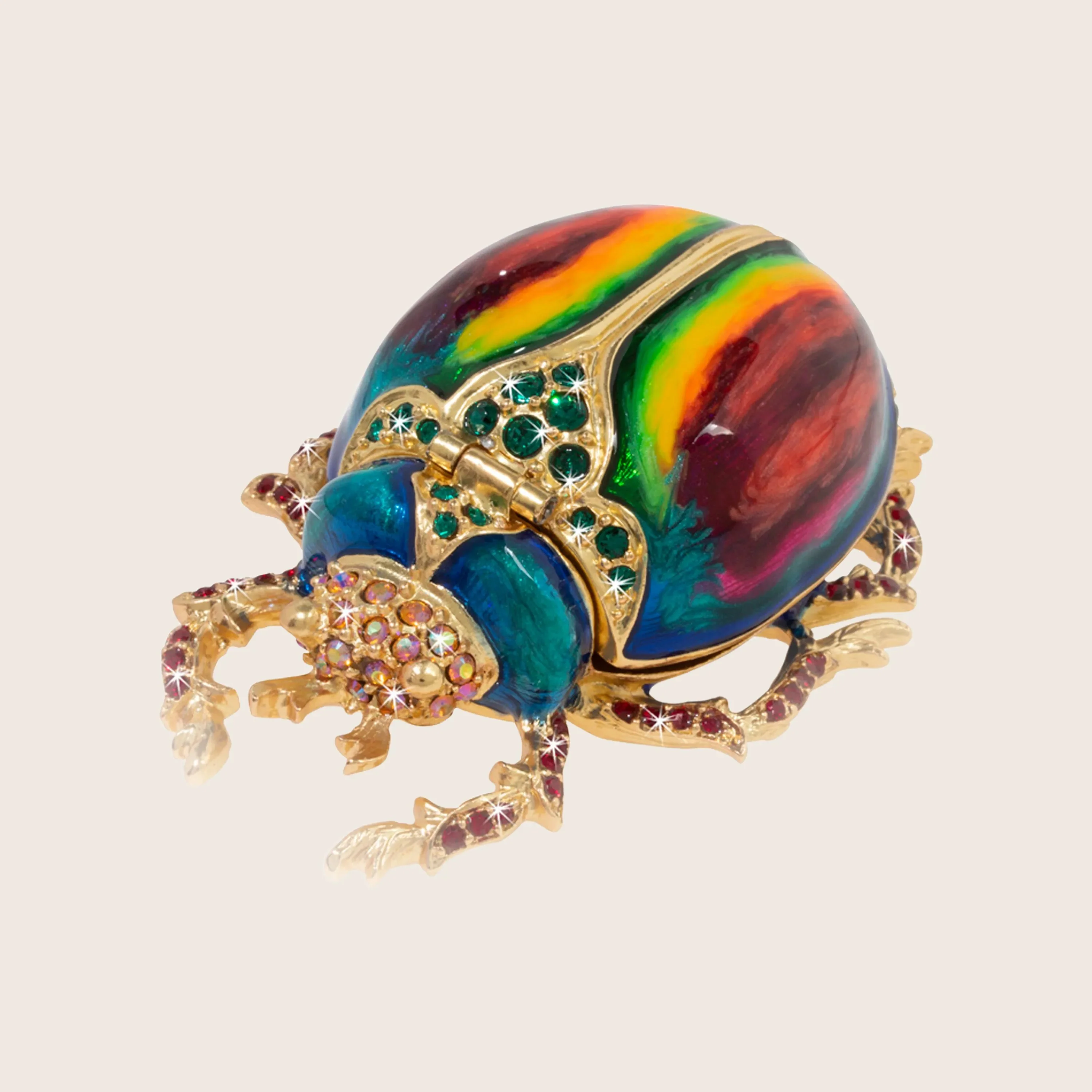 Pharaoh Scarab Beetle Box