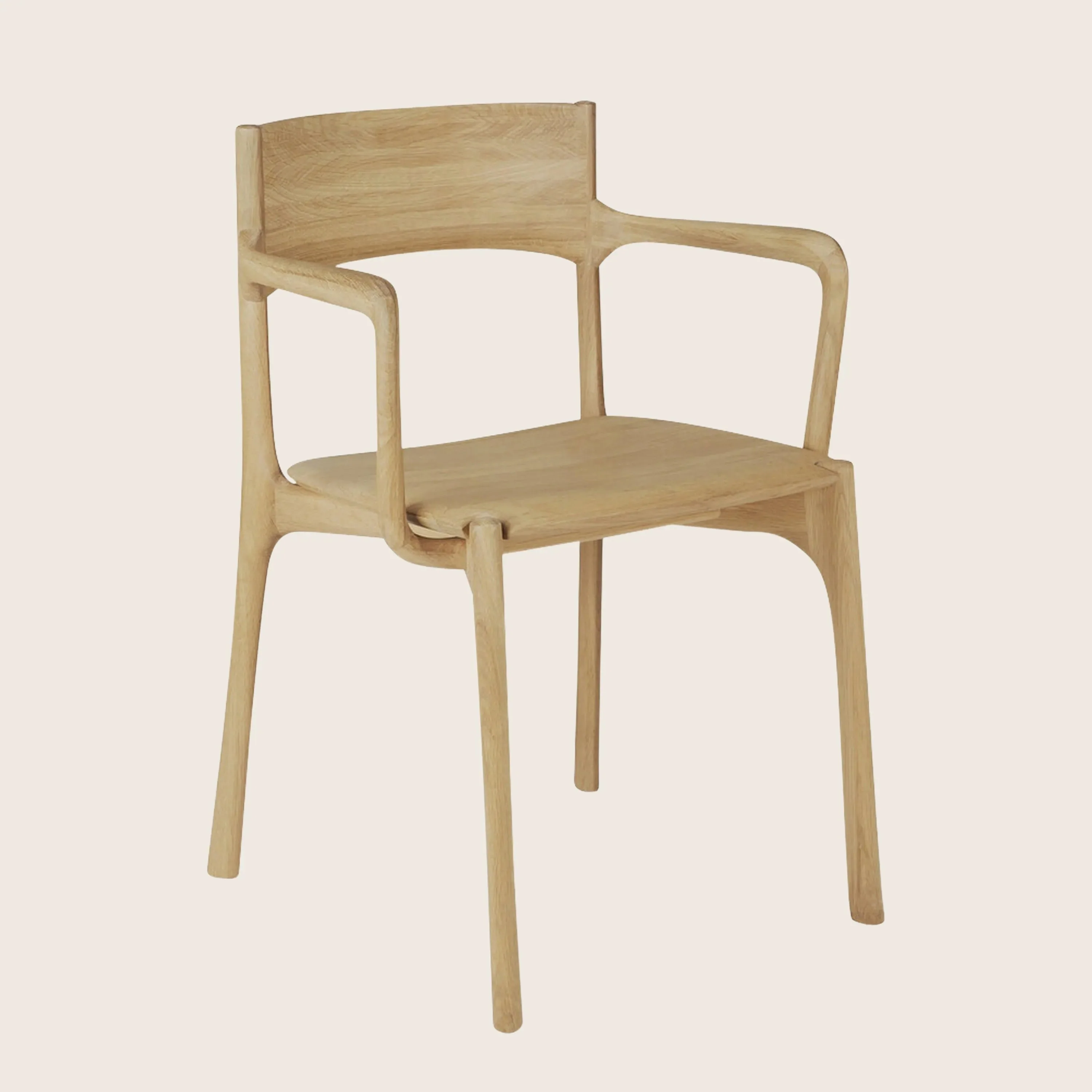 PI Dining Arm Chair - Image 8