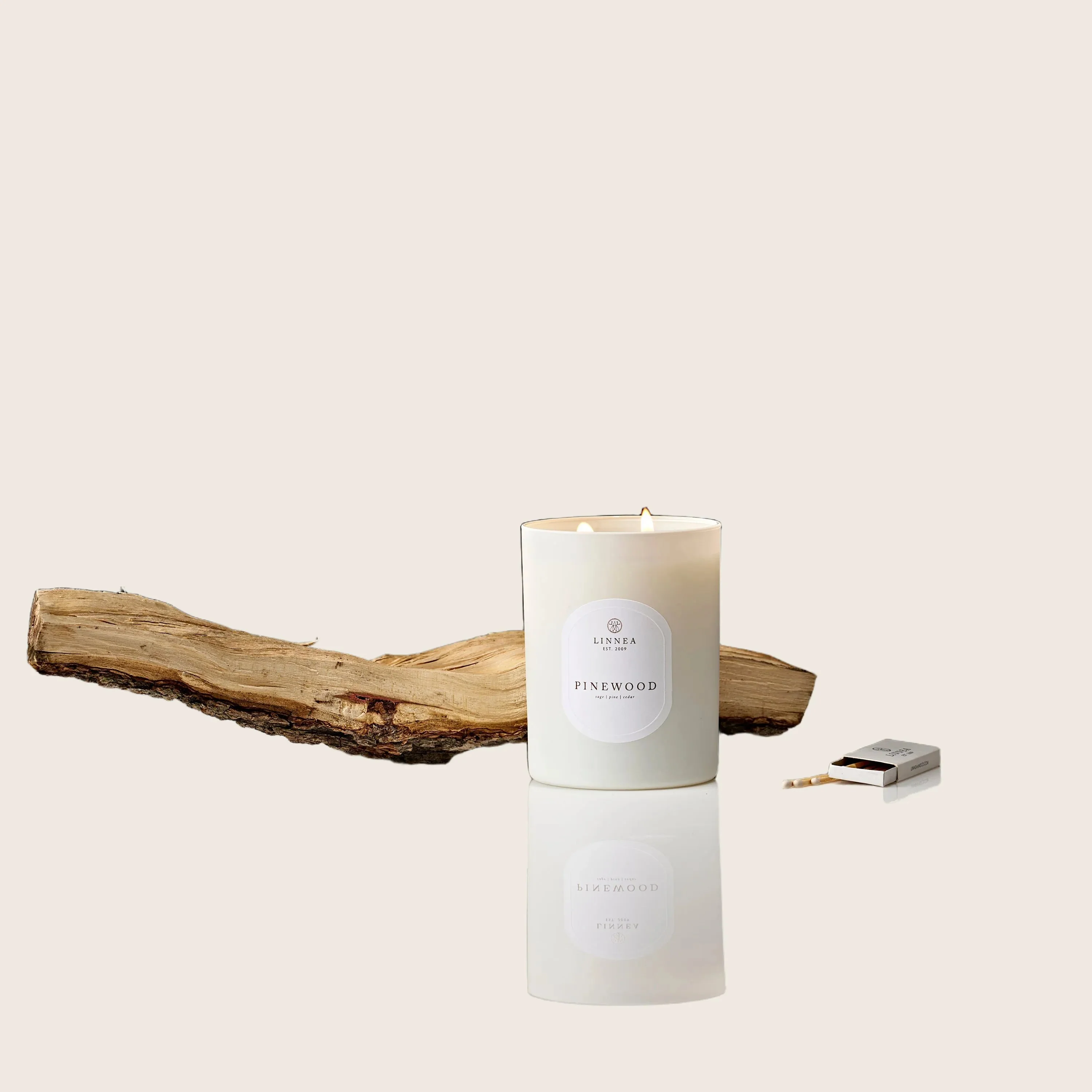 Pinewood Candle - Image 2