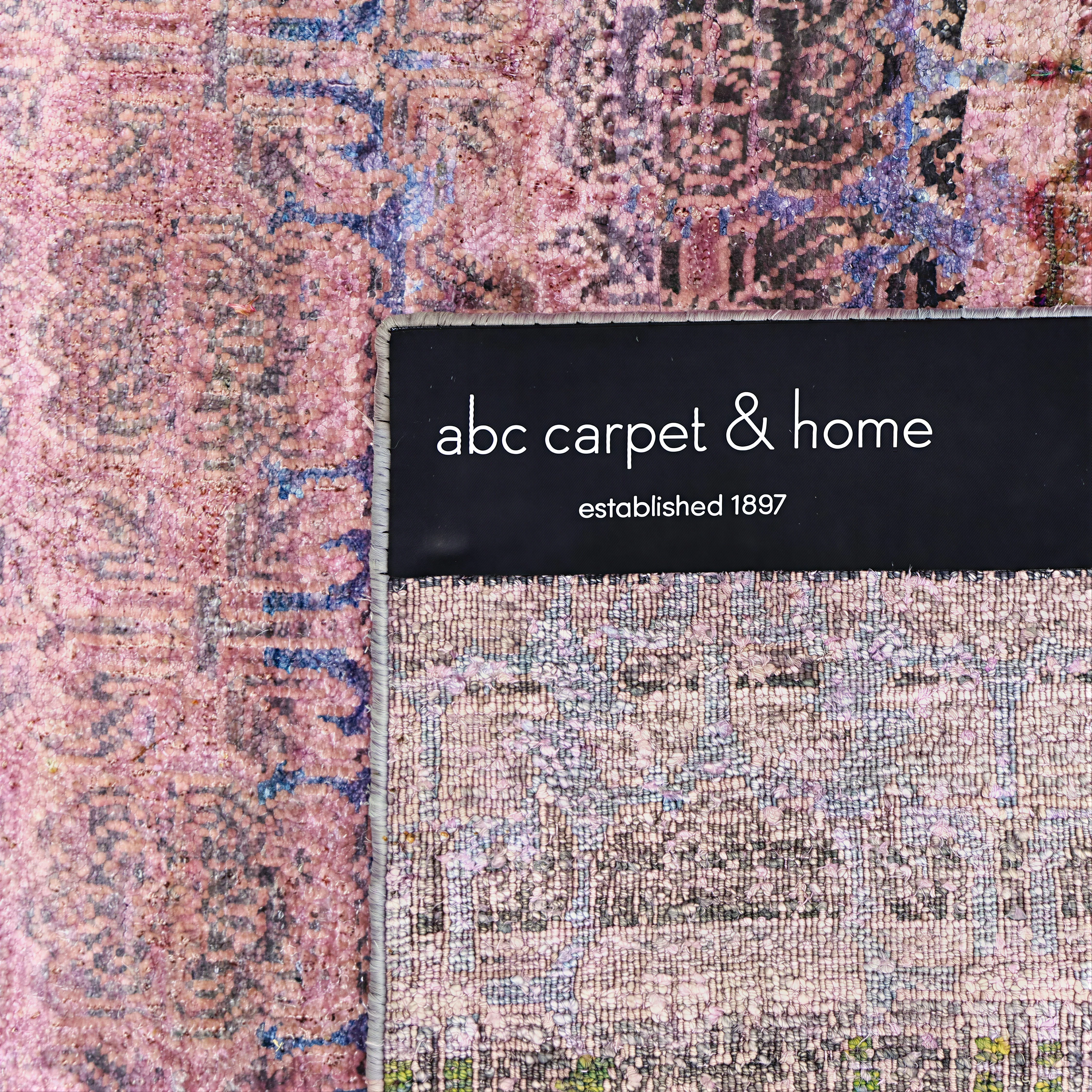 Pink Alchemy Transitional Silk Runner - 2'11" x 8'10" - Image 6