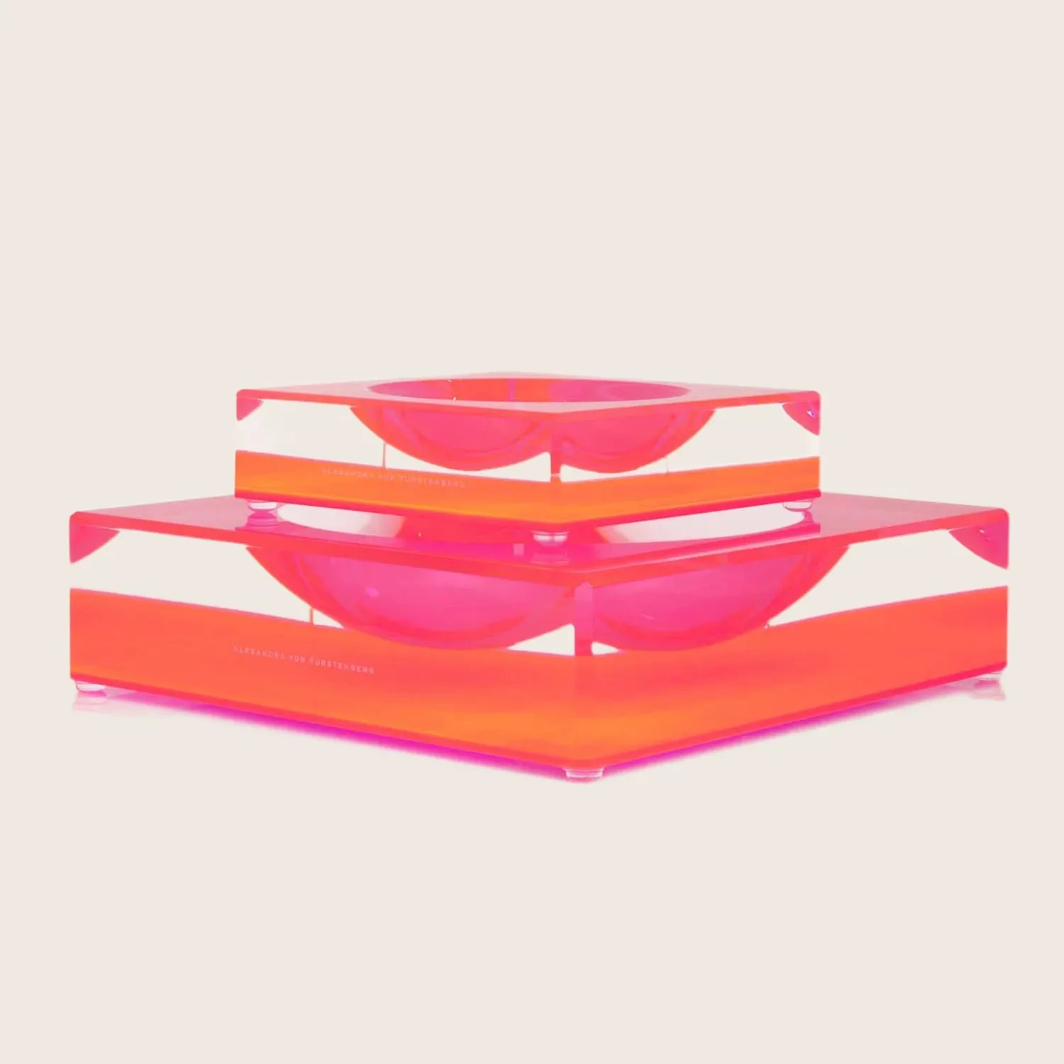 Neon Pink Candy Bowl - Image 4