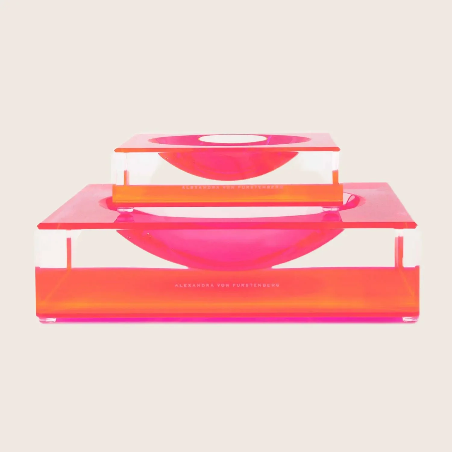 Neon Pink Candy Bowl - Image 5