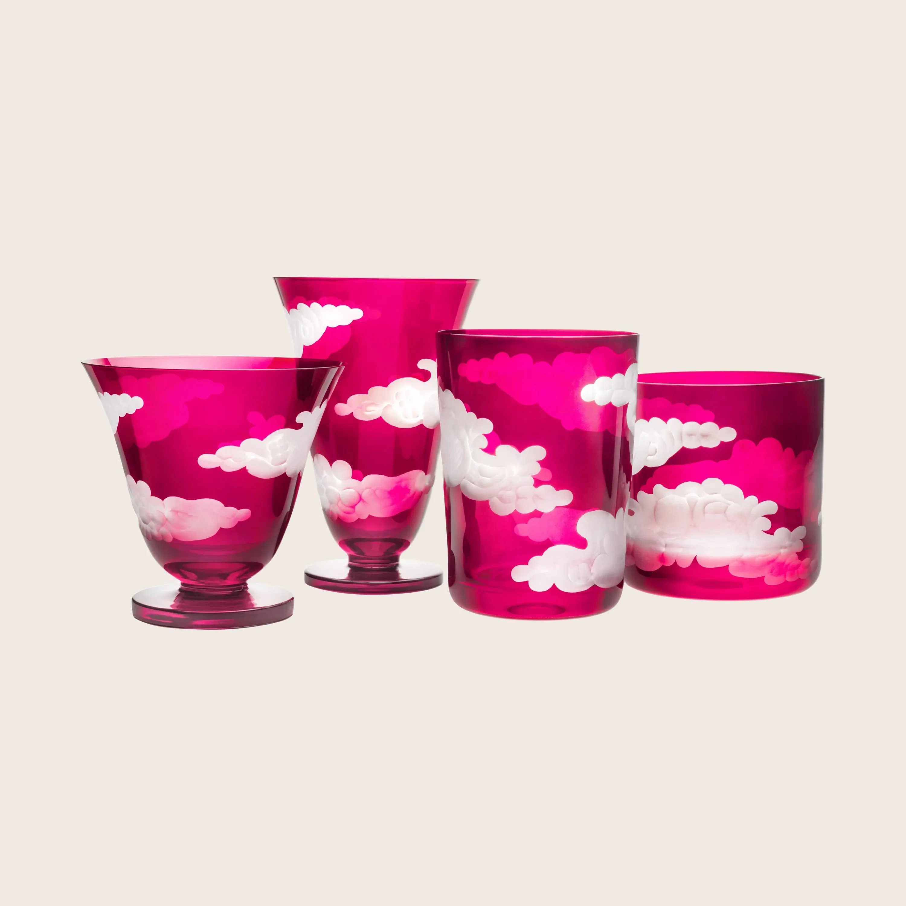 In The Clouds Stemless Flute - Image 3