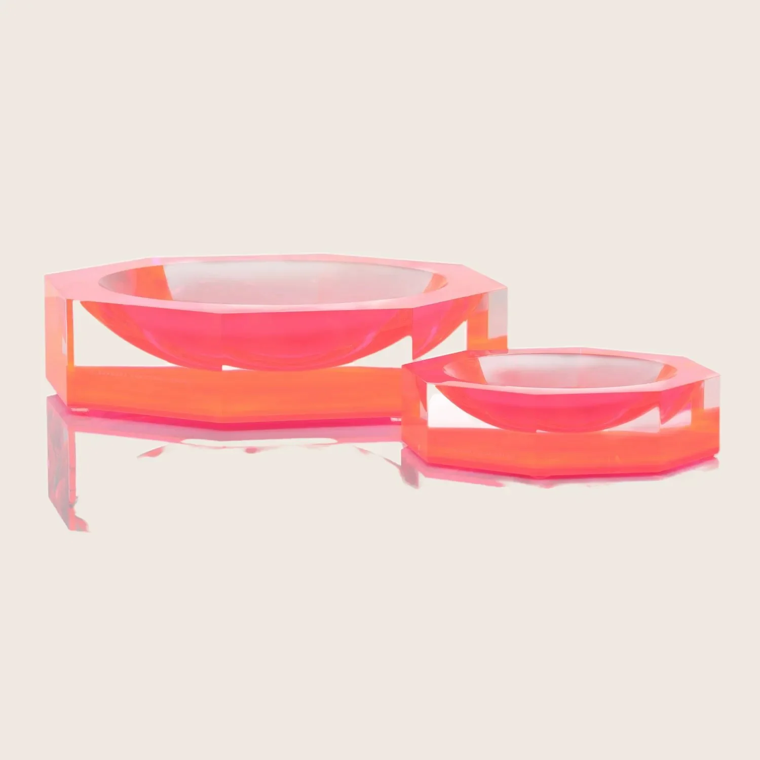 Neon Pink Nut Bowl - Image 12