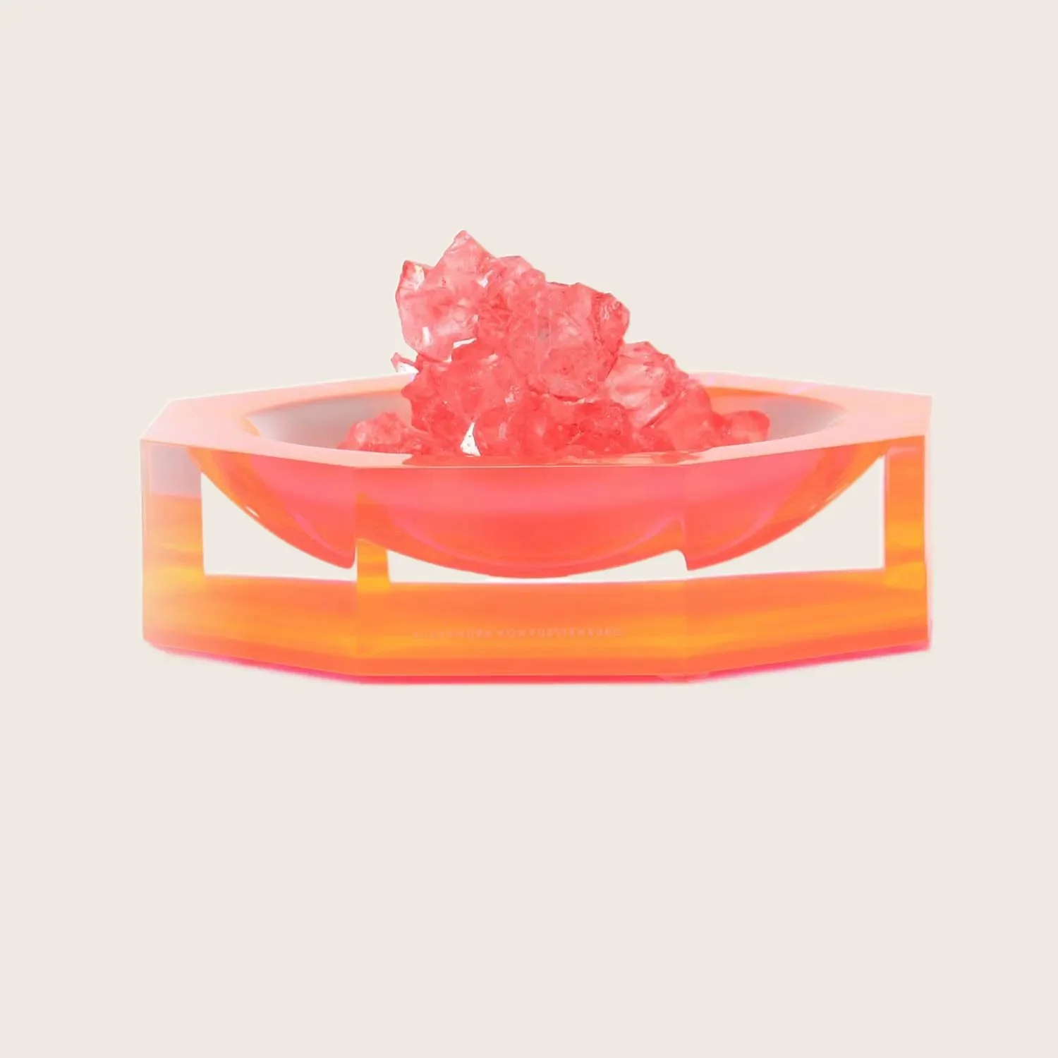 Neon Pink Nut Bowl - Image 8