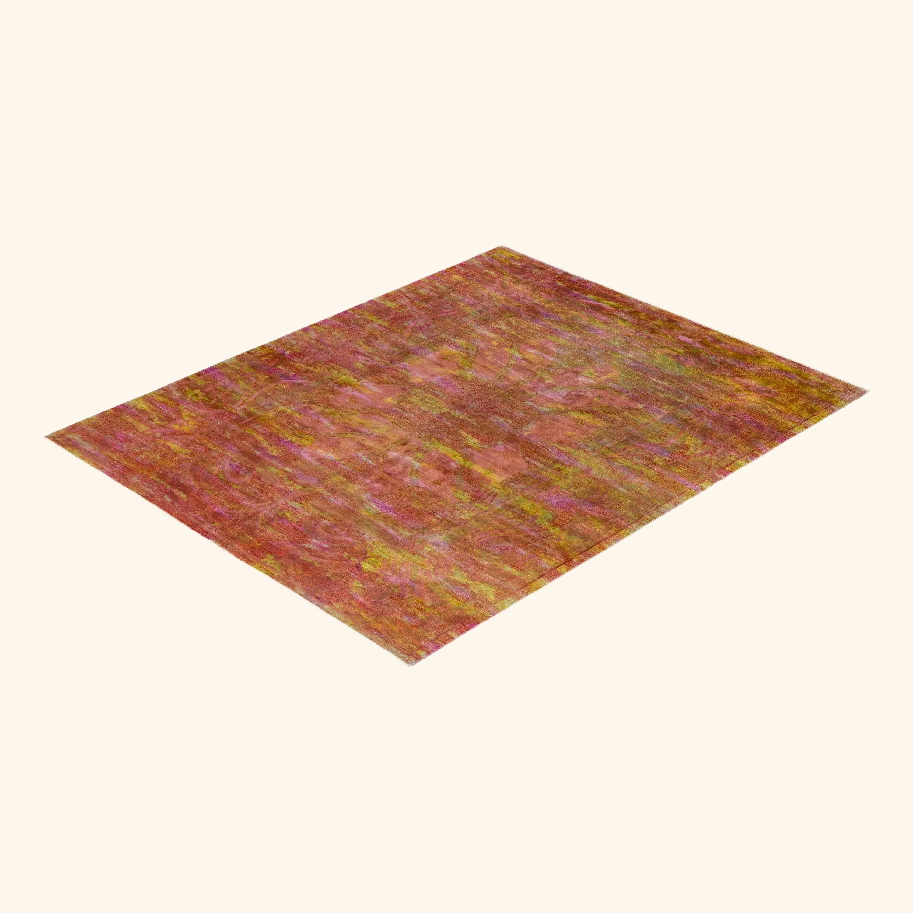 Pink Samsara Wool Rug - 8'1" x 10'1" - Image 2