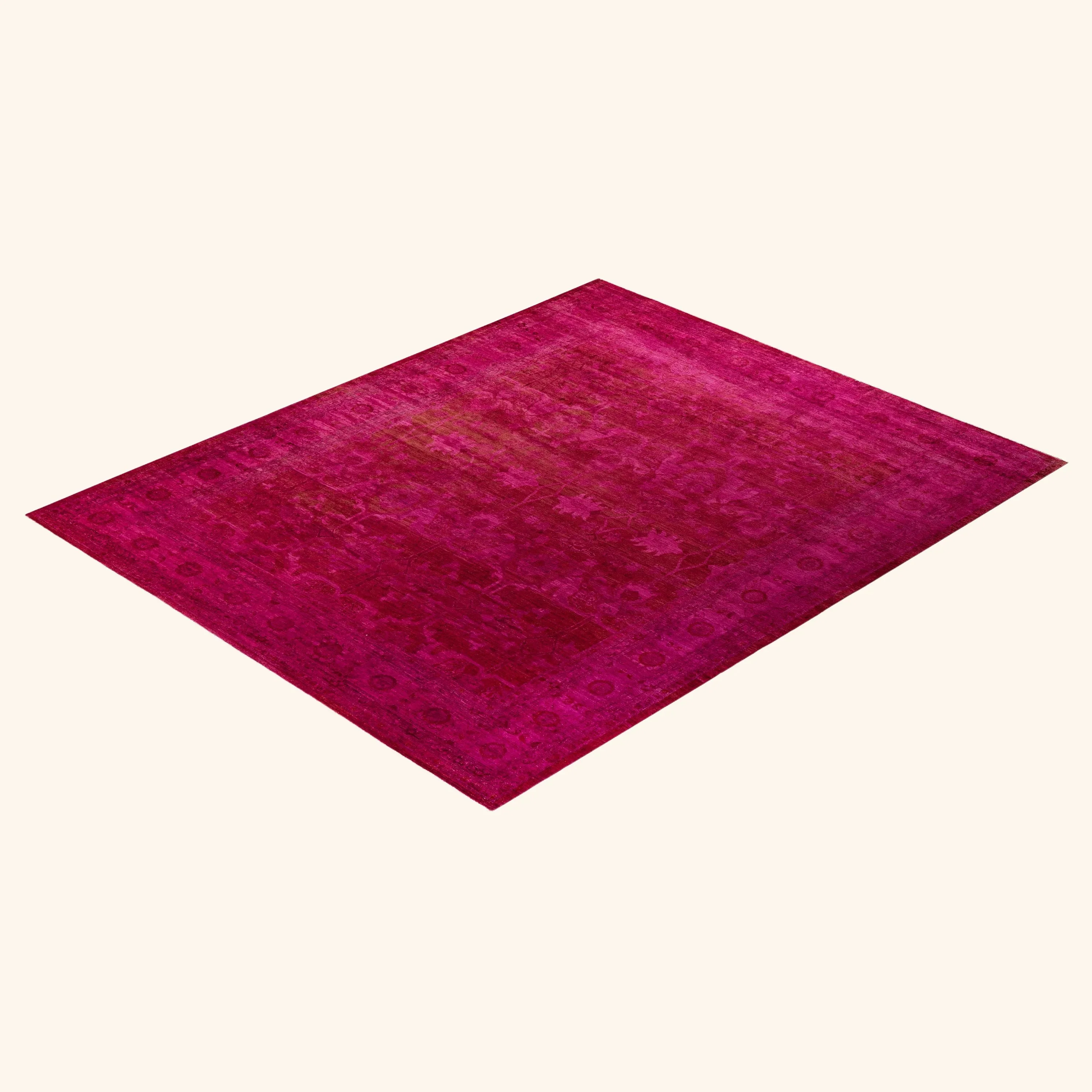Pink Samsara Wool Rug - 8'3" x 10'1" - Image 5