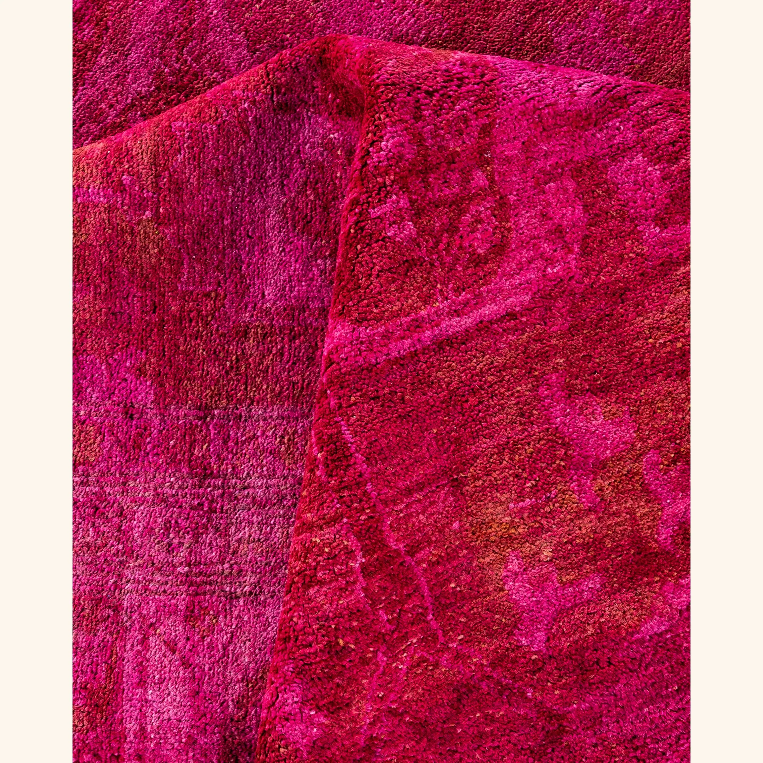 Pink Samsara Wool Rug - 8'3" x 10'1" - Image 7