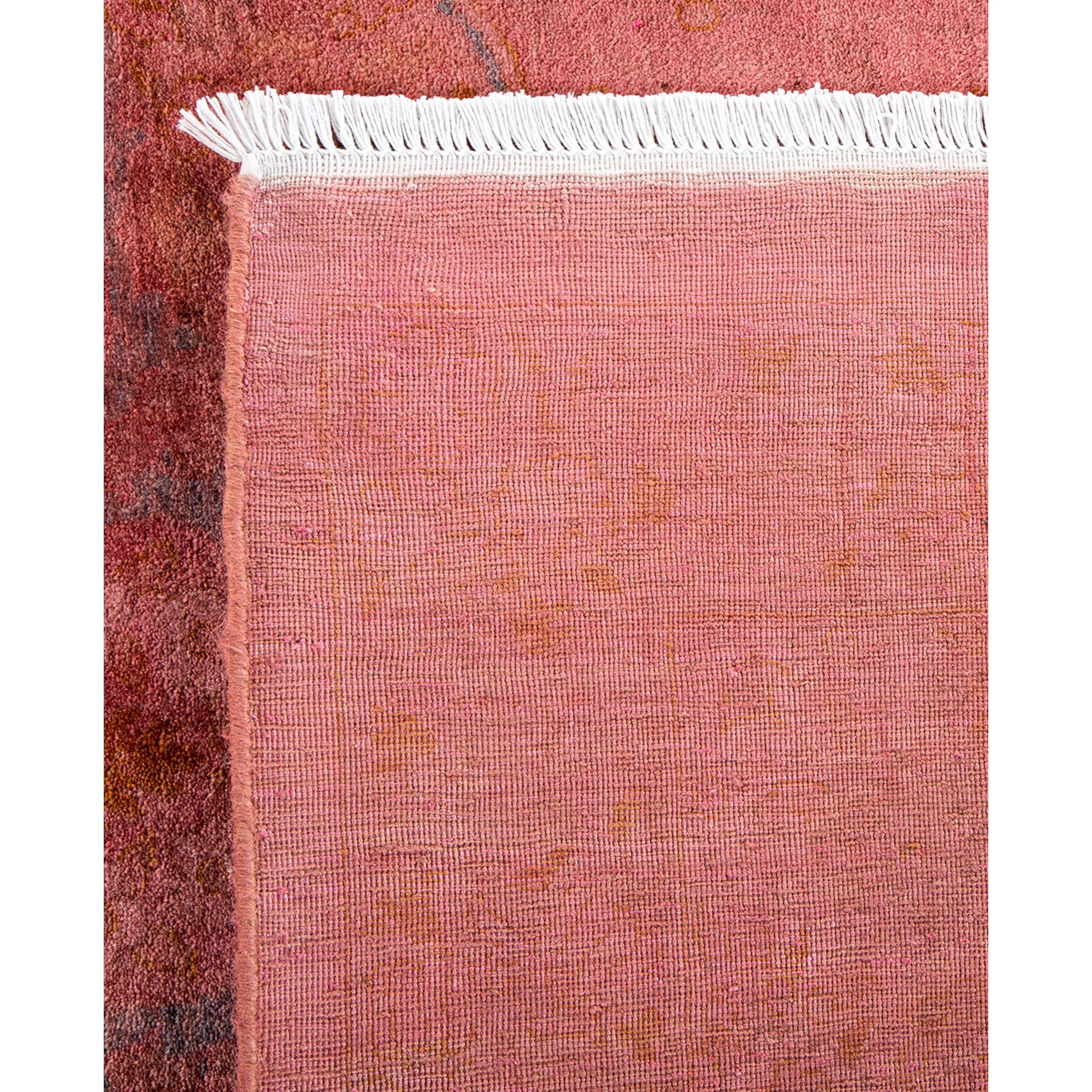 Pink Samsara Wool Rug - 9'4" x 12'2" - Image 2