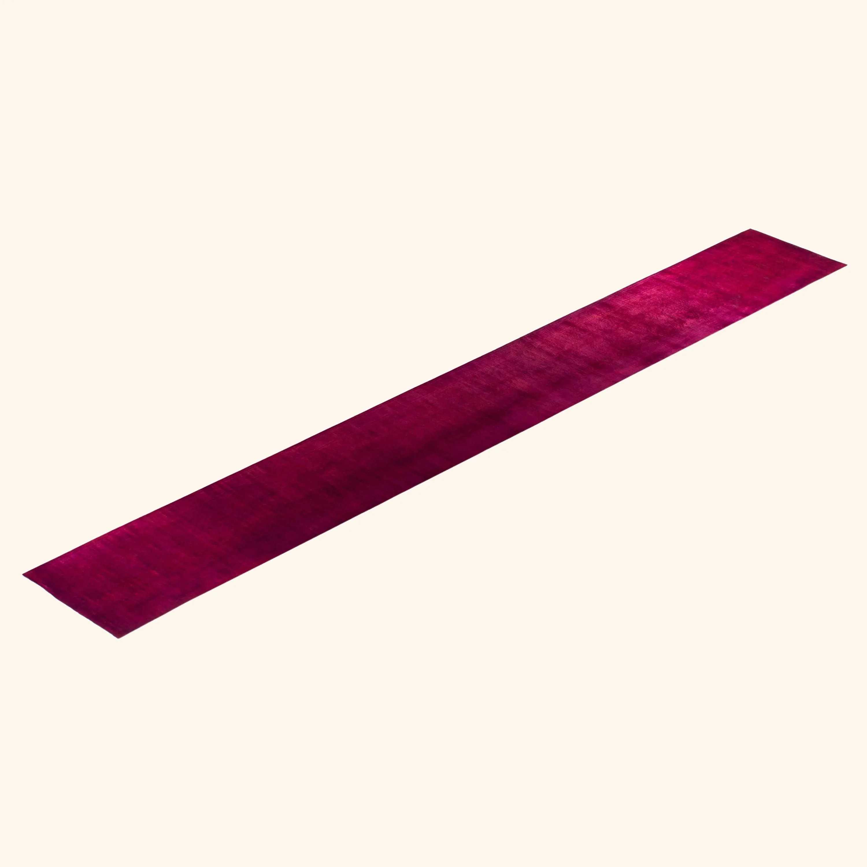 Pink Samsara Wool Runner - 2'7" x 20'2" - Image 8