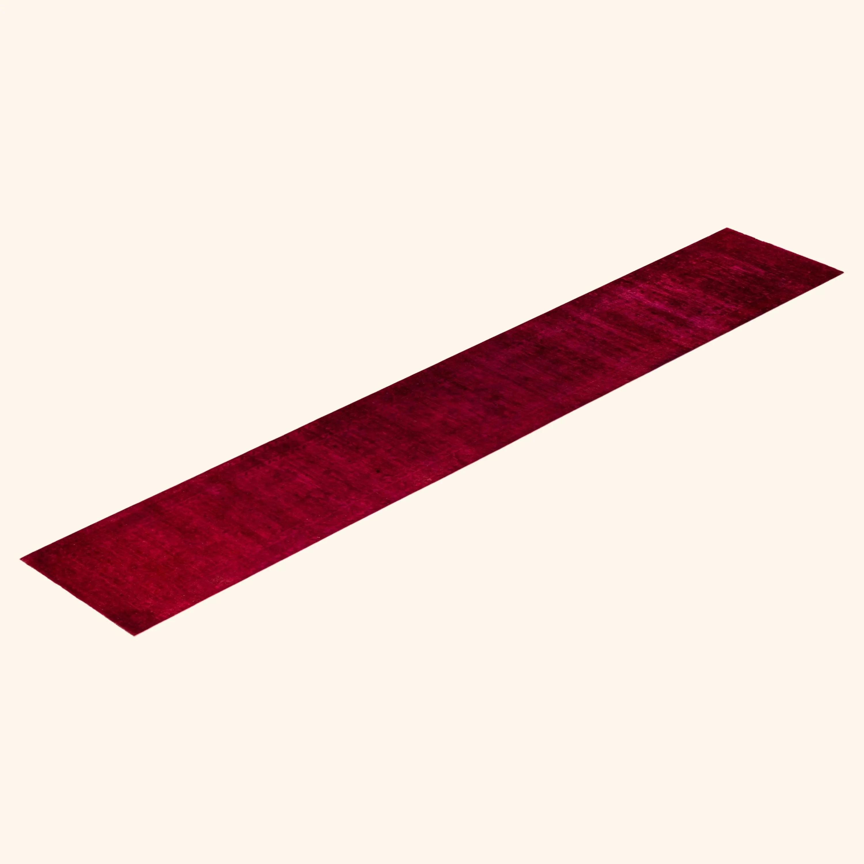 Pink Samsara Wool Runner - 2'9" x 16'2" - Image 8