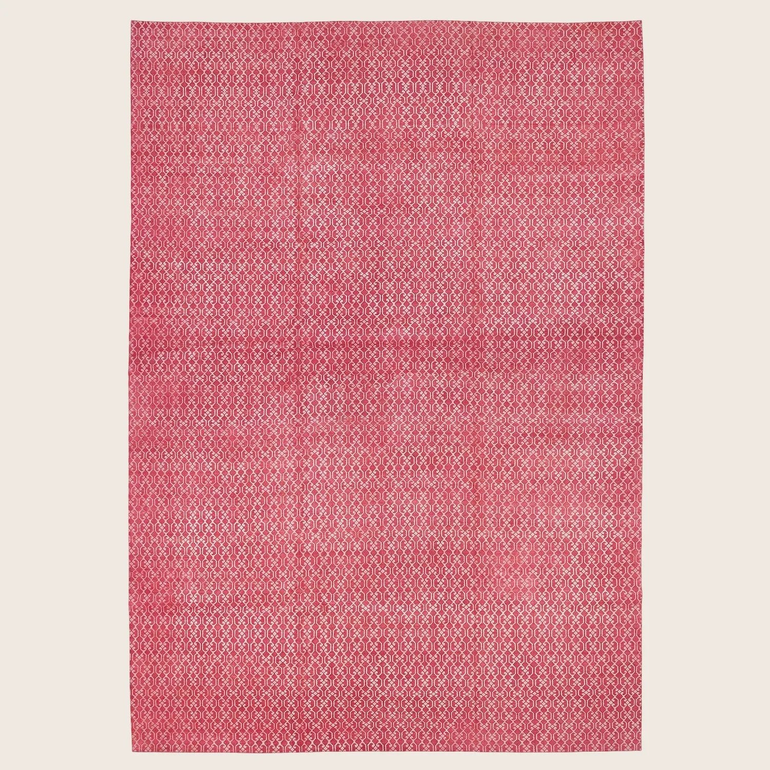 Pink Samsara Wool Rug - 13'9" x 19'11"