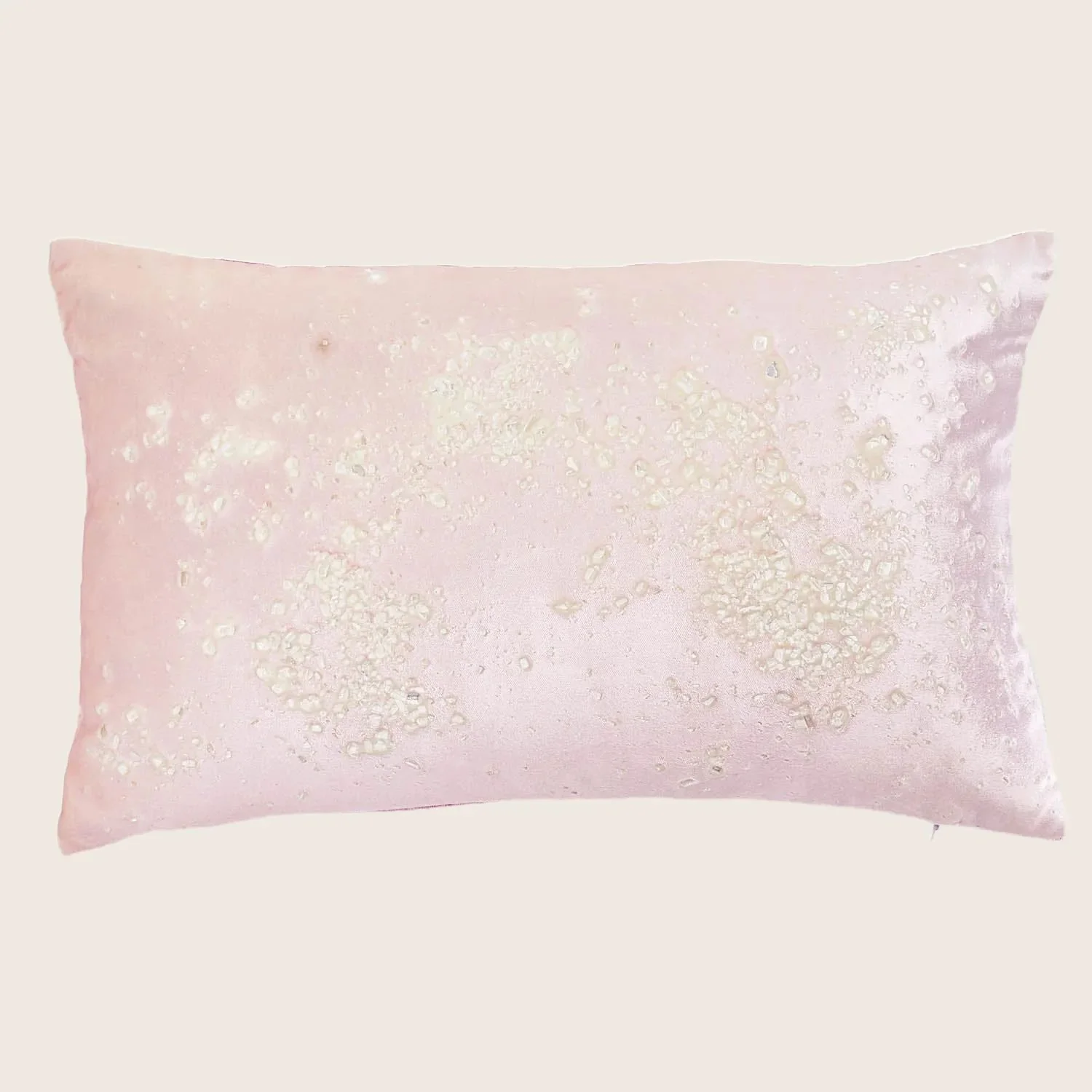 Pink Quartz Lumbar Pillow