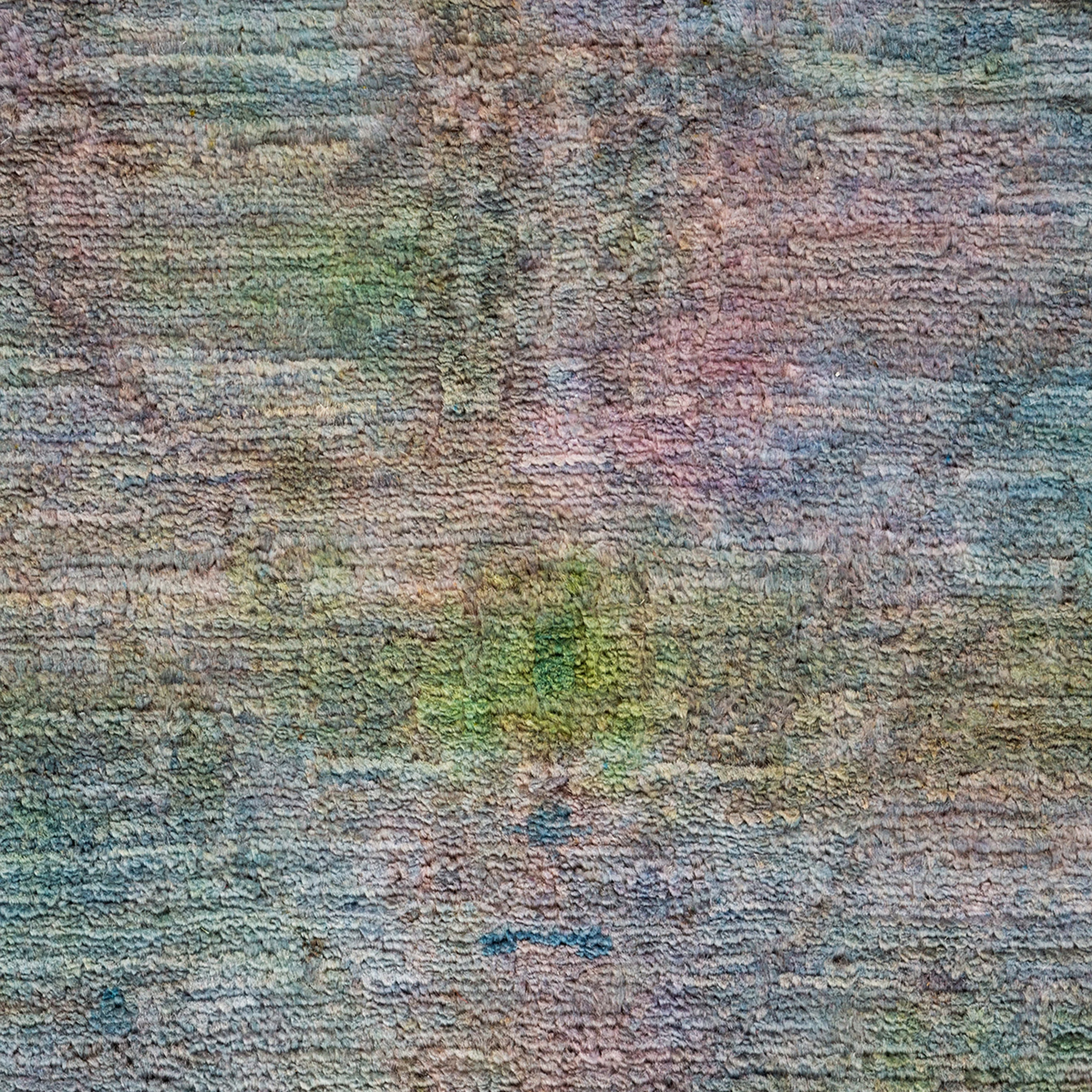 Multicolored Samsara Wool Rug - 5'1" x 8'2" - Image 3