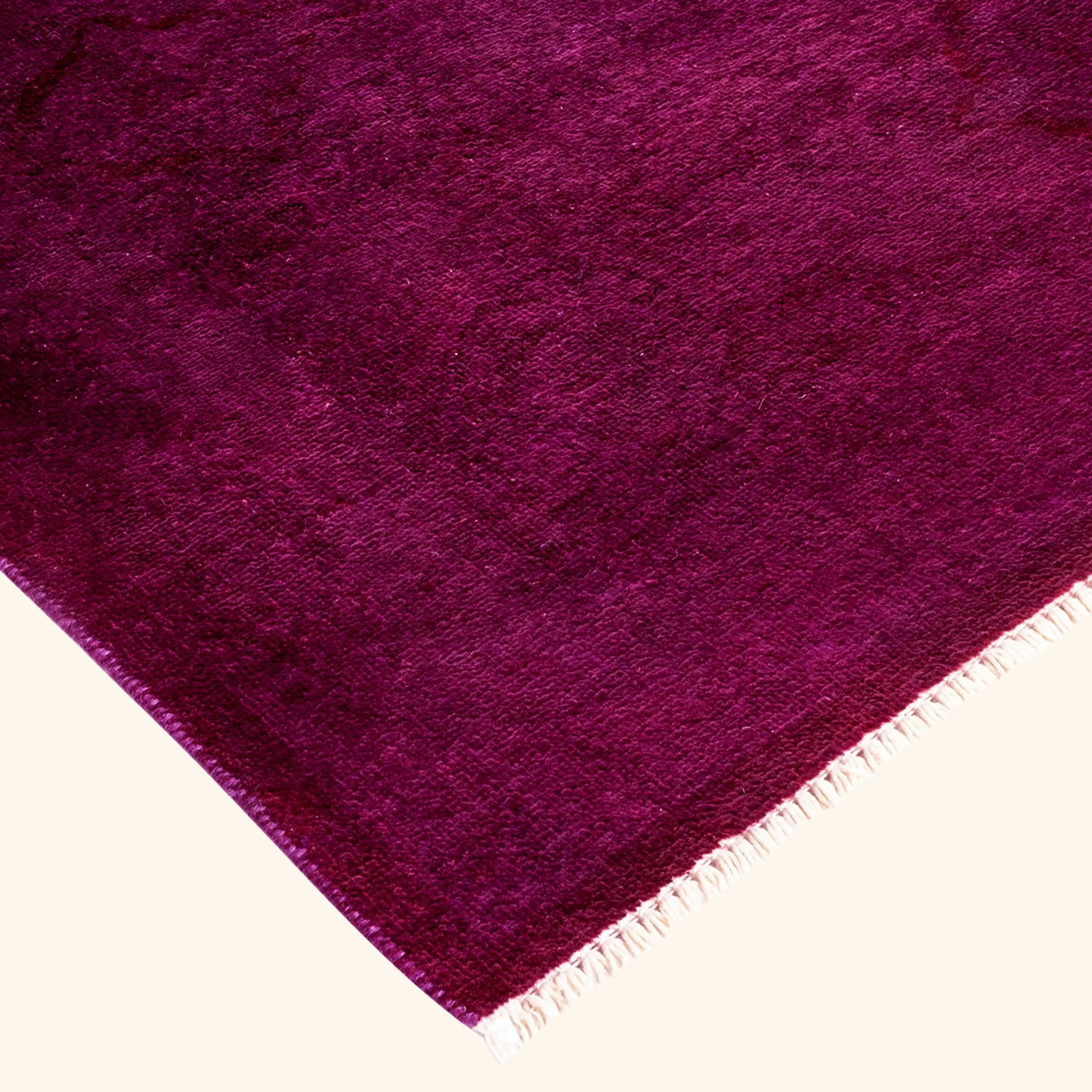 Purple Samsara Wool Rug - 7'11" x 9'9" - Image 2