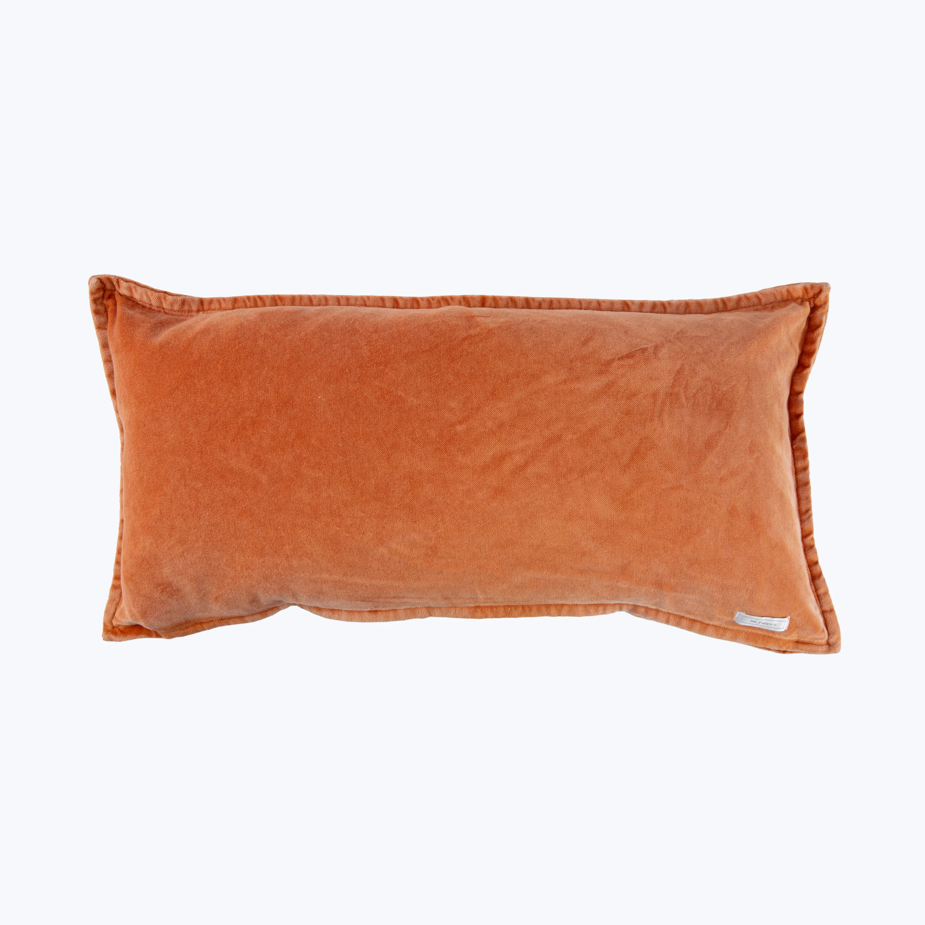 Pip Washed Velvet Ginger Pillow - Image 4