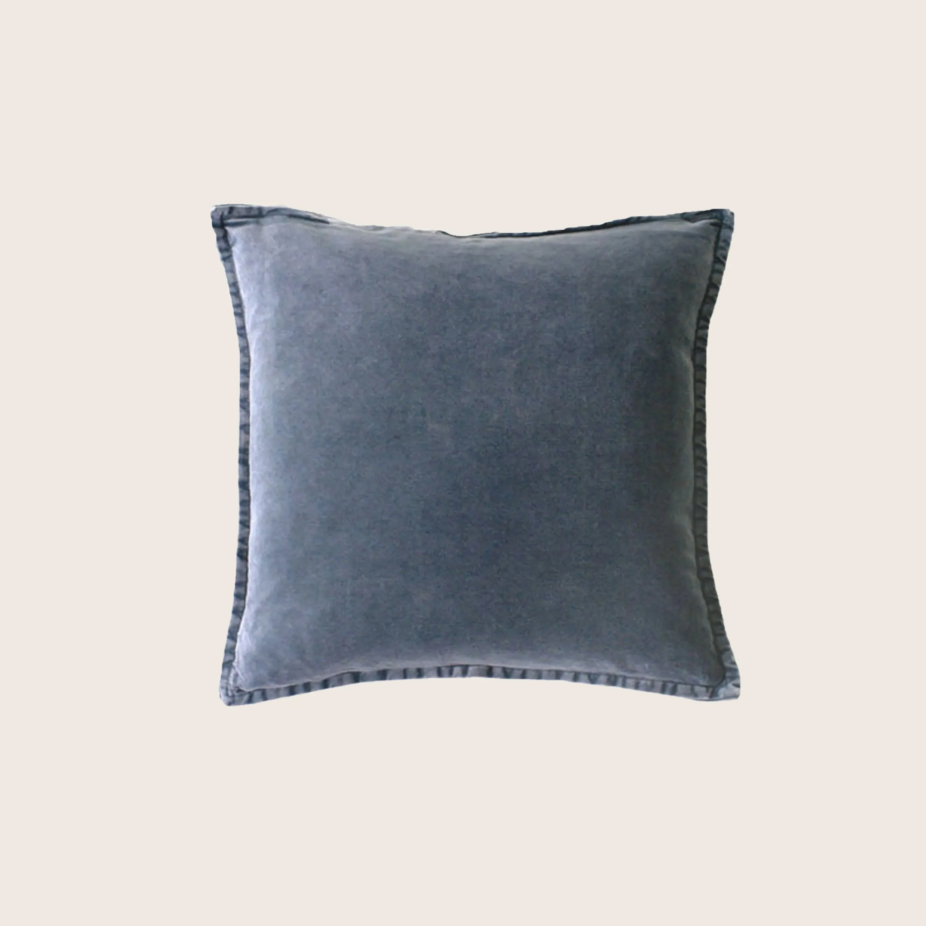 Pip Washed Velvet Jean Pillow