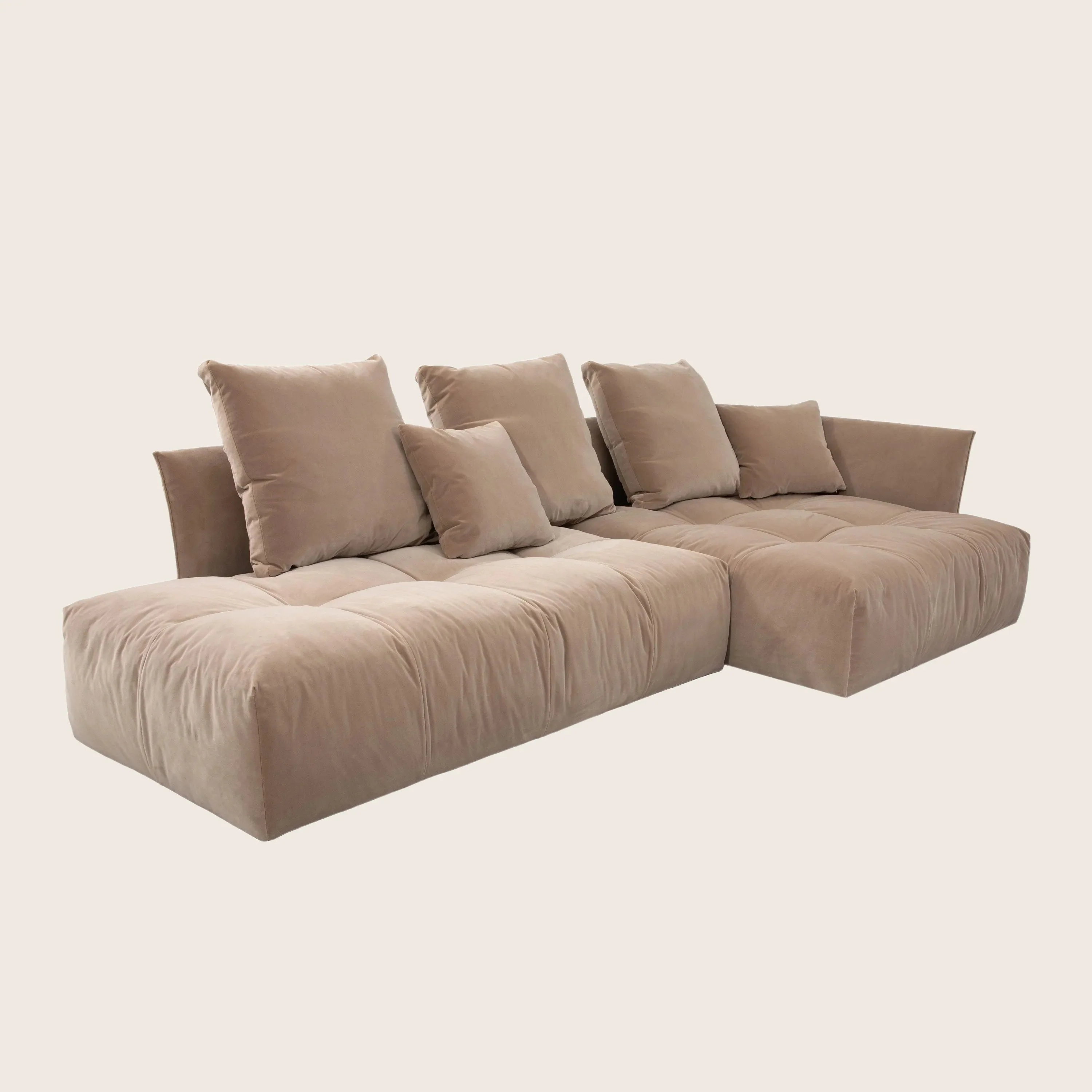 Pixel High Back Sectional - Image 3