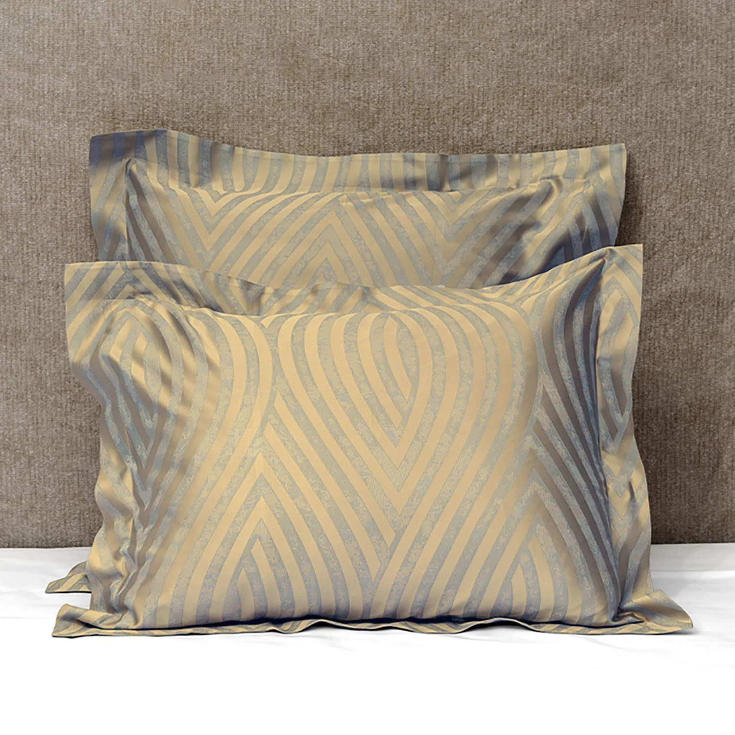 Ponza Duvet & Shams, Coffee - Image 2