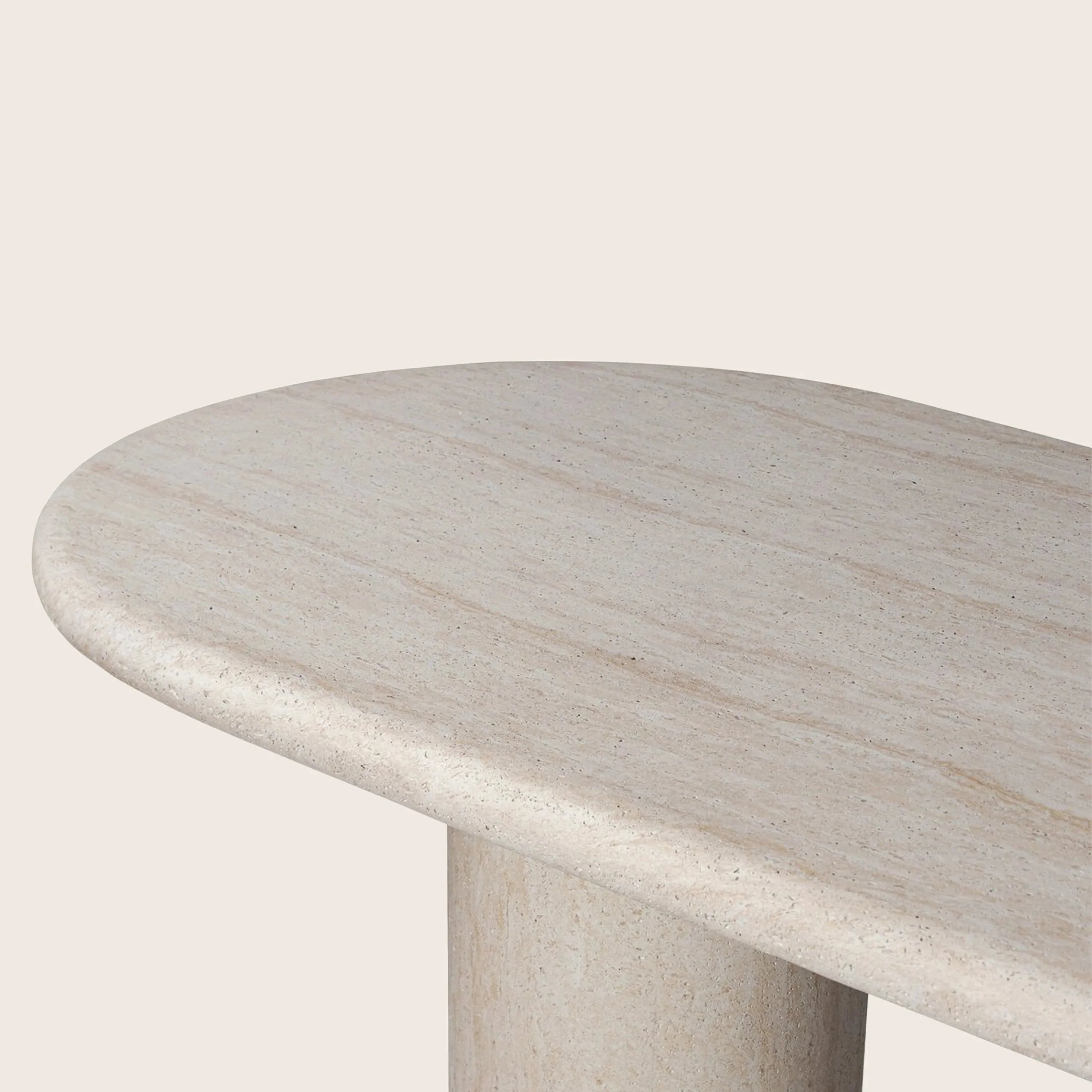 Poole Outdoor Oval Dining Table - Image 5