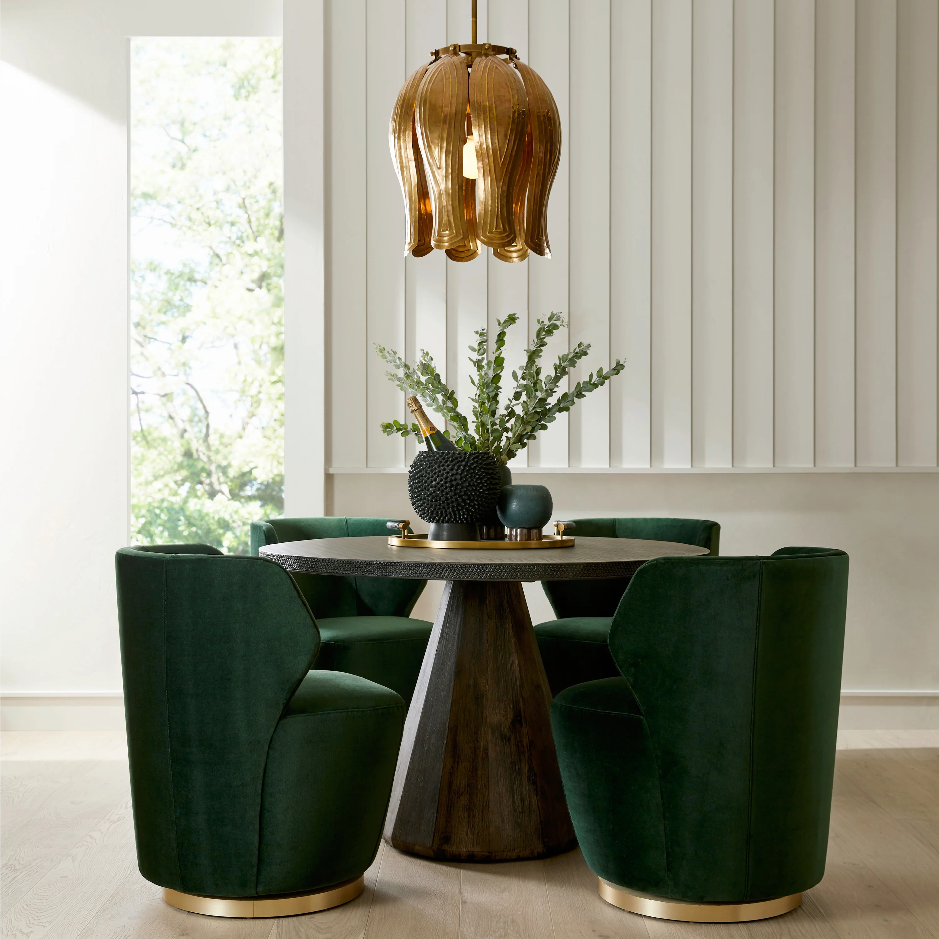 Poppy Swivel Chair - Image 11