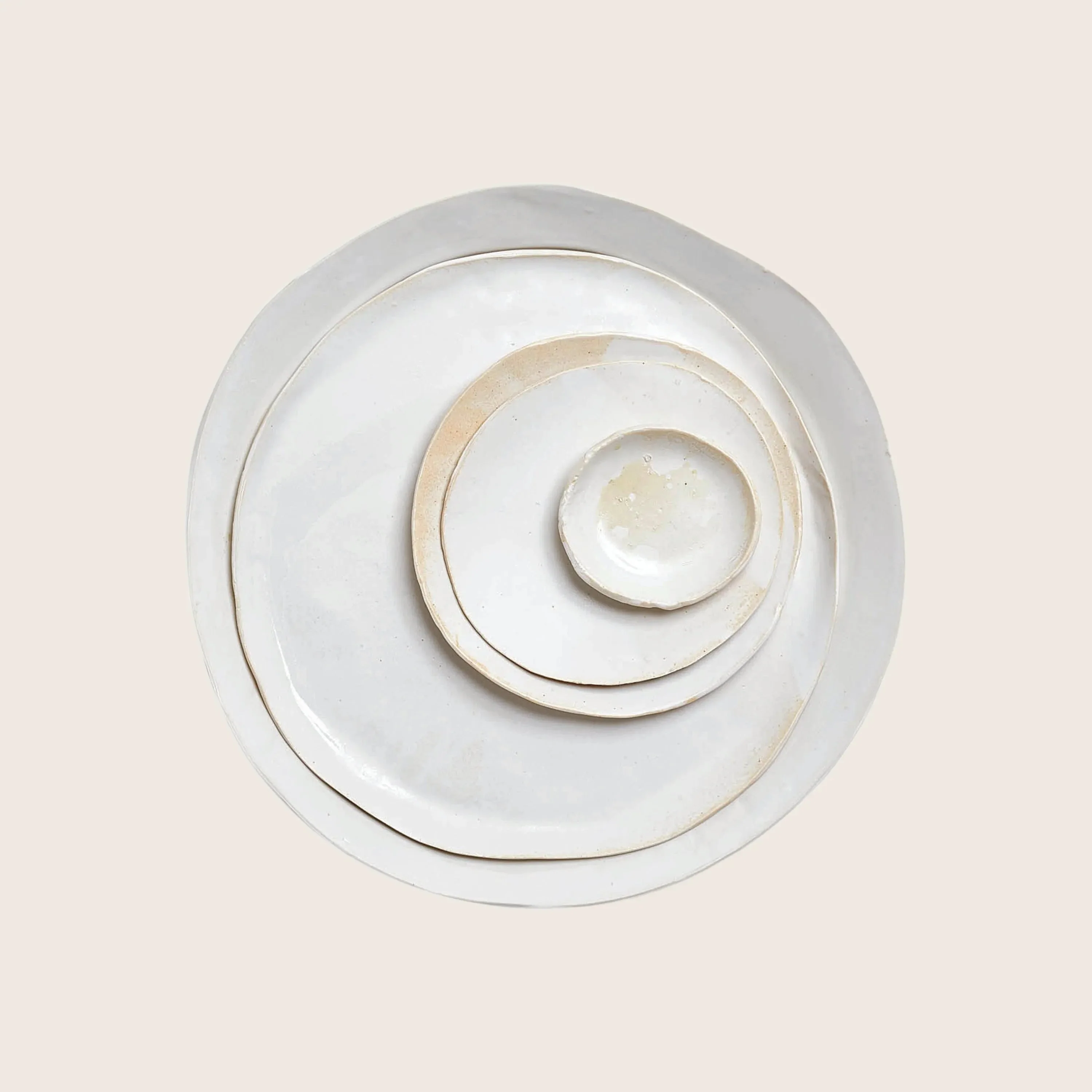 Pure White Bread and Butter Plate - Image 3