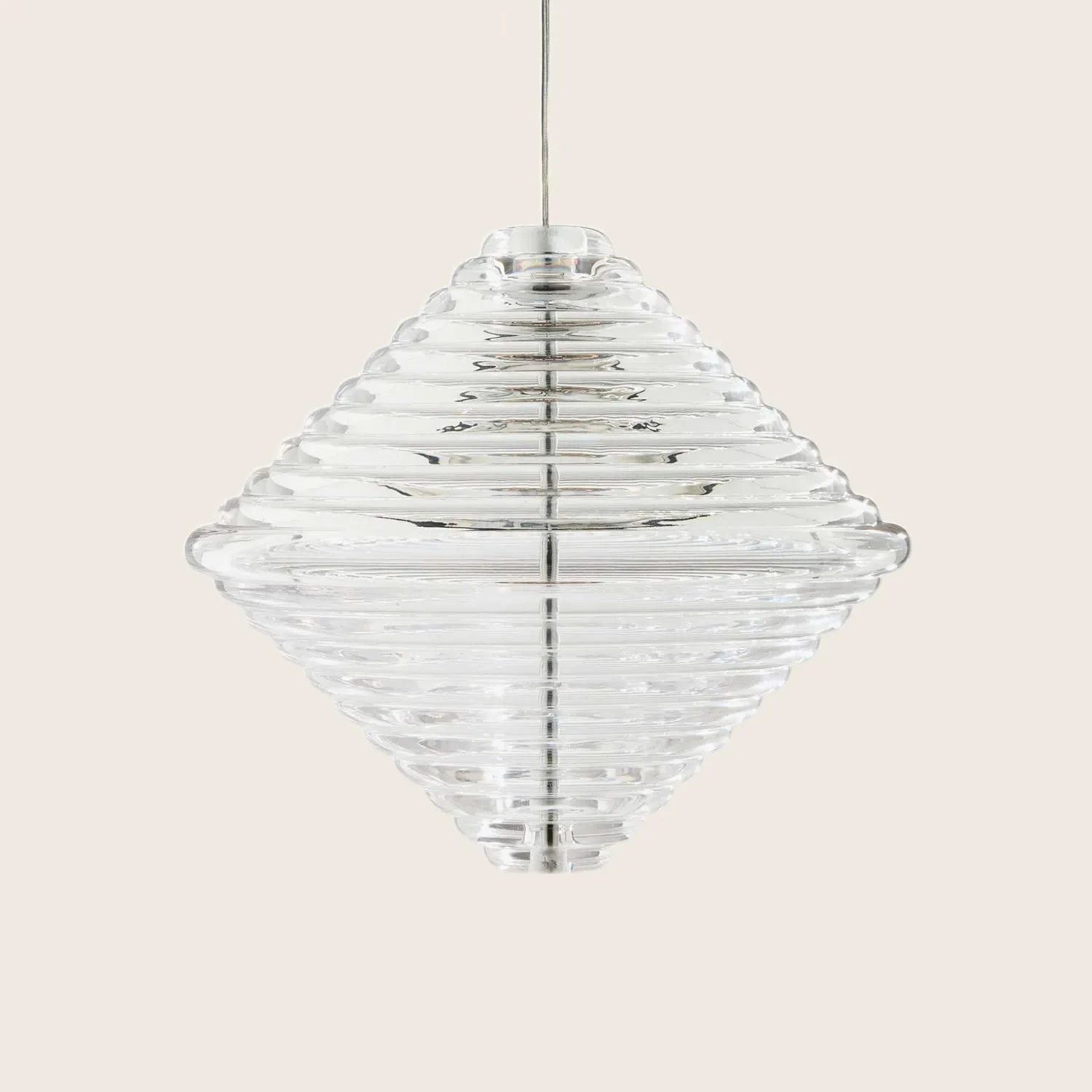 Press Cone Pendant